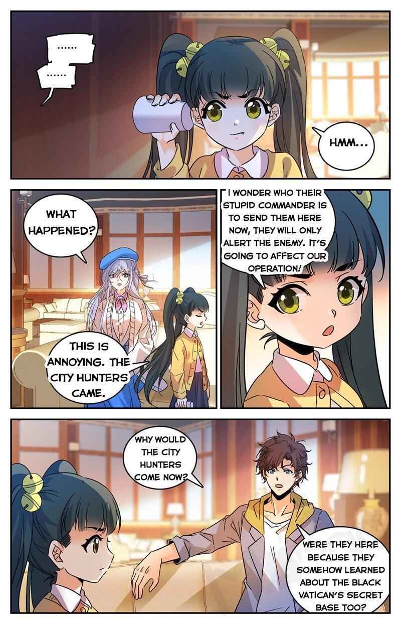 Versatile Mage Chapter 548-eng-li - Page 7