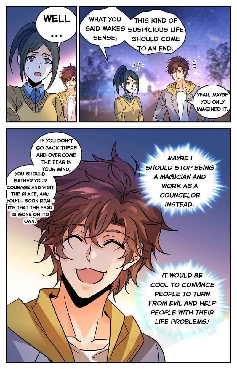 Versatile Mage Chapter 548-eng-li - Page 12
