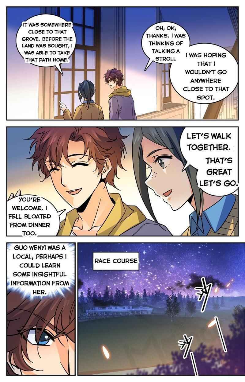 Versatile Mage Chapter 548-eng-li - Page 10