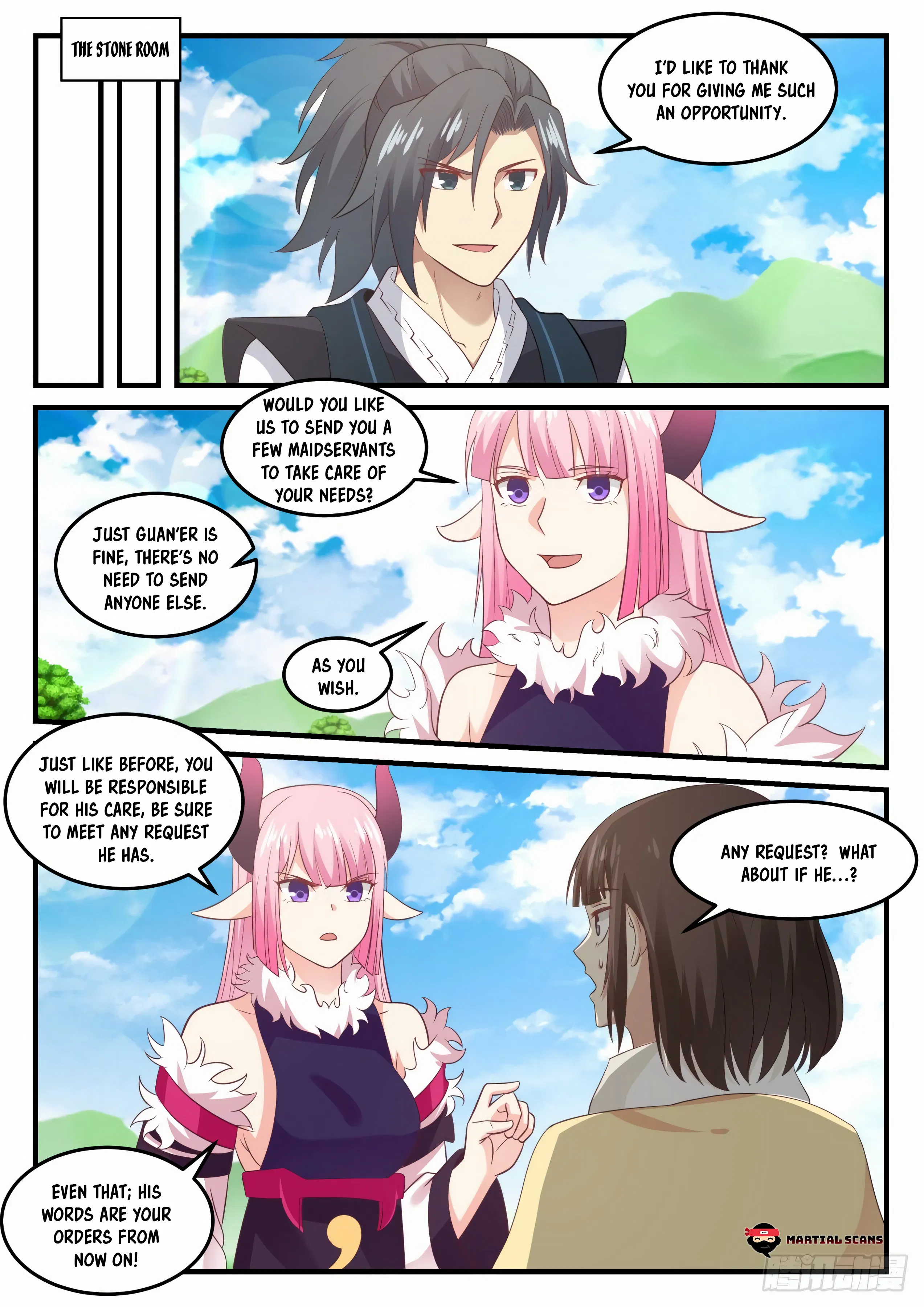 Martial Peak Chapter 635-eng-li - Page 1