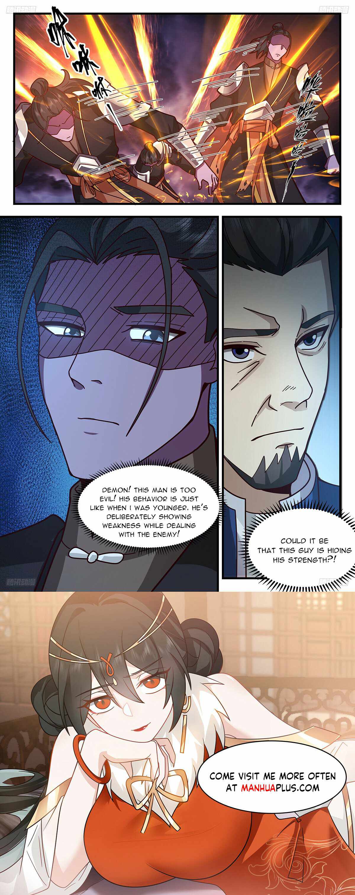 Martial Peak Chapter 3247-eng-li - Page 11