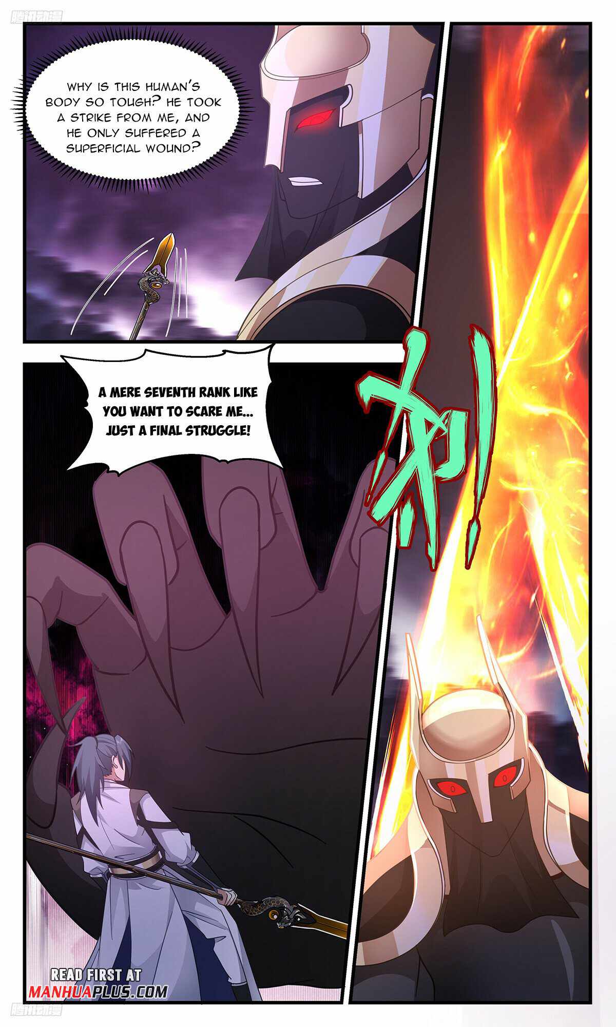 Martial Peak Chapter 3247-eng-li - Page 2