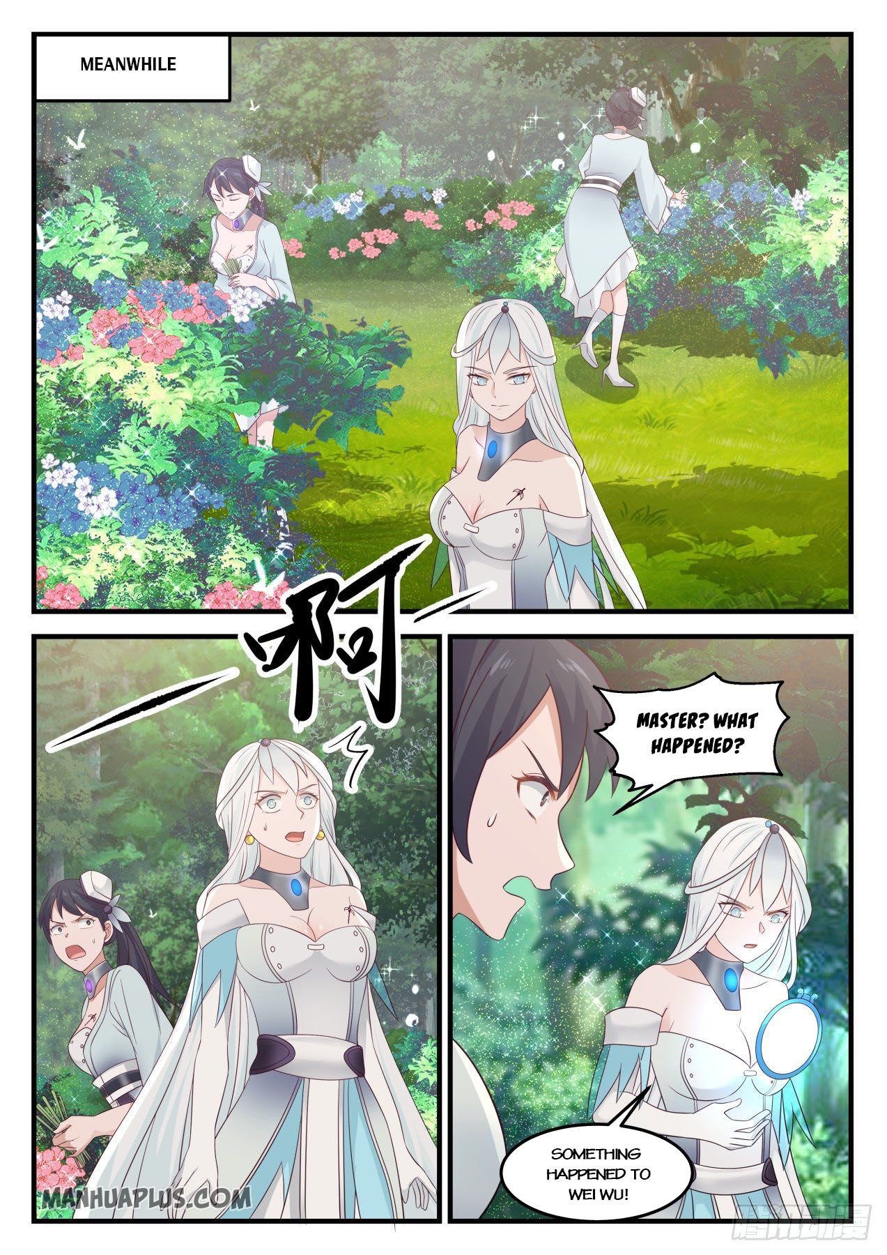 Martial Peak Chapter 869-eng-li - Page 1