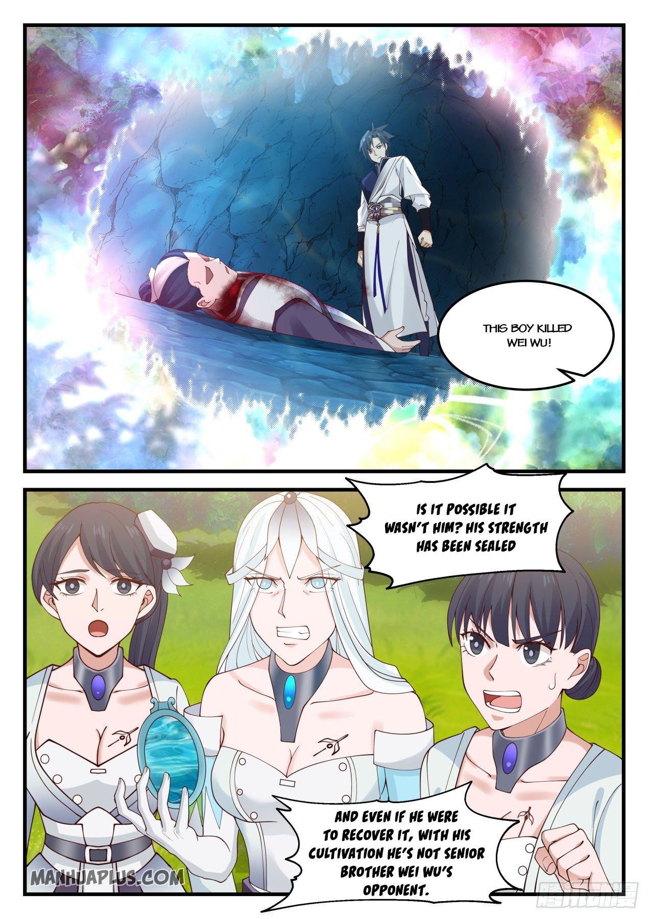 Martial Peak Chapter 869-eng-li - Page 4