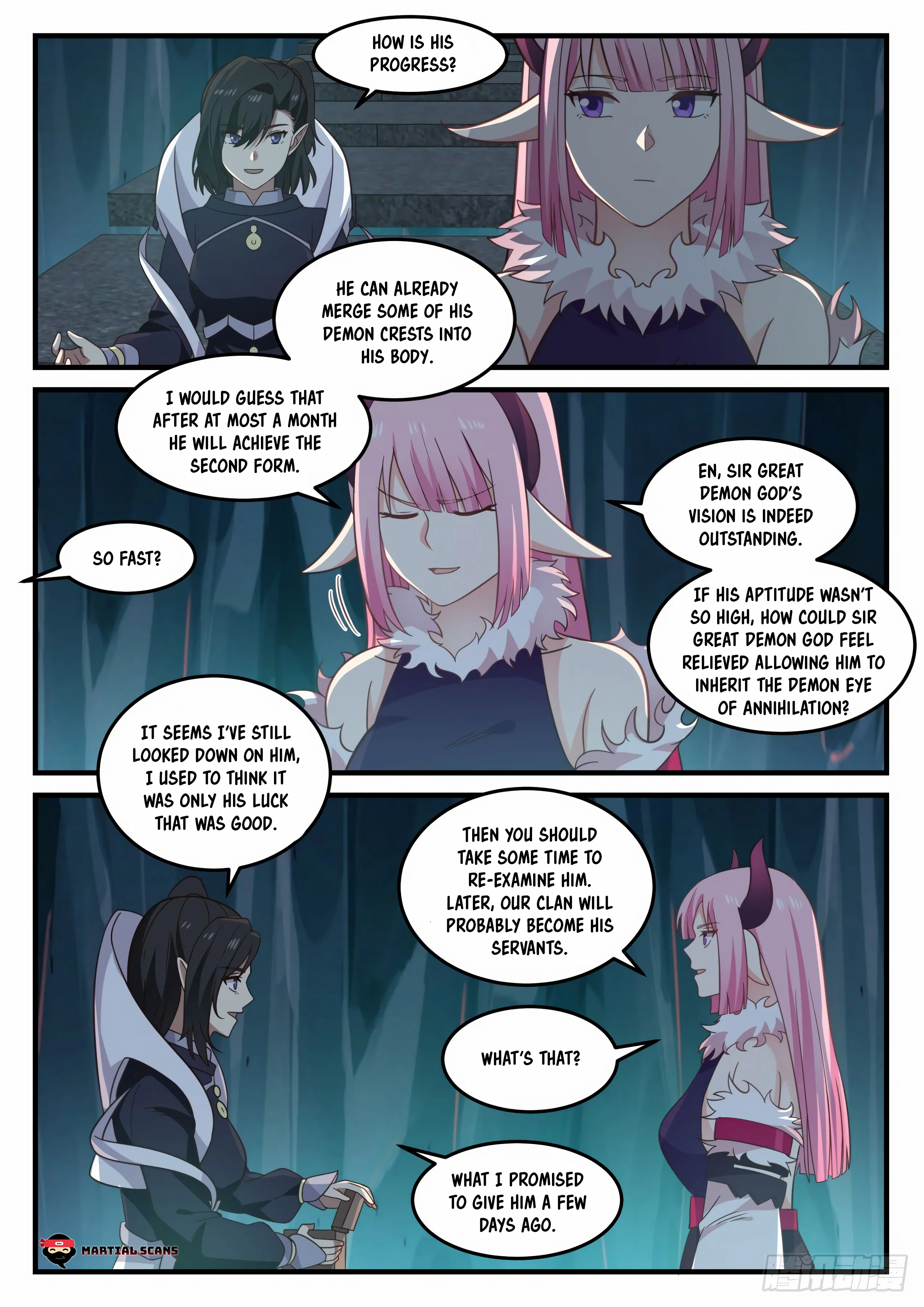 Martial Peak Chapter 635-eng-li - Page 12