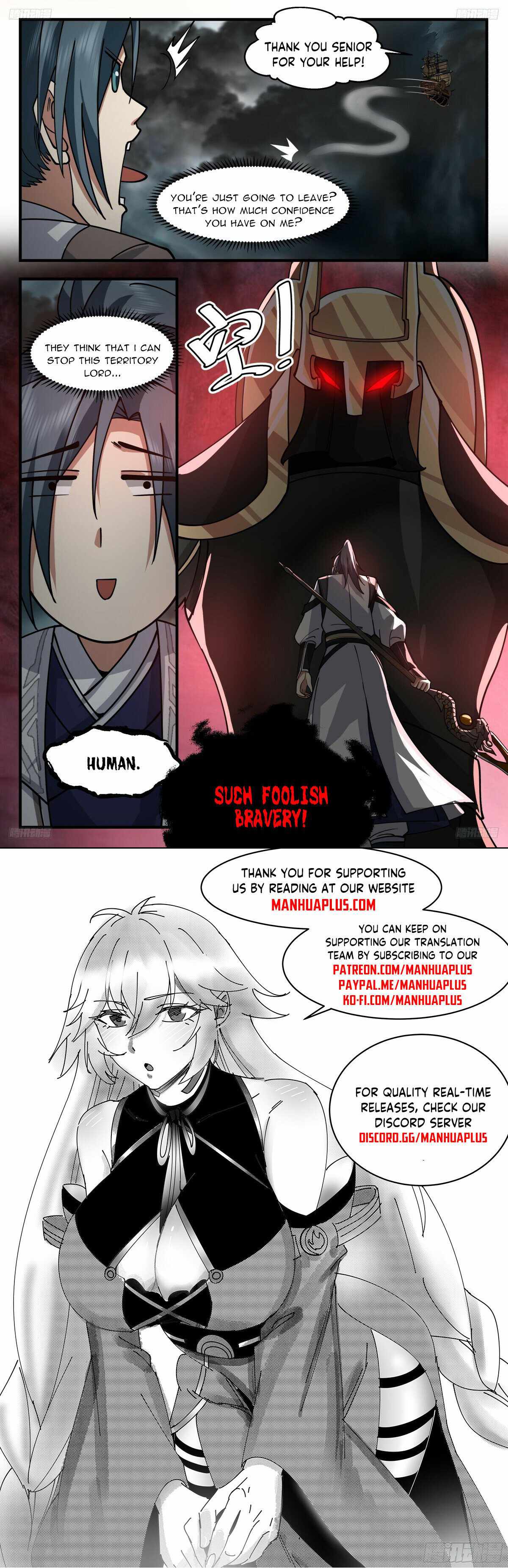Martial Peak Chapter 3246-eng-li - Page 11