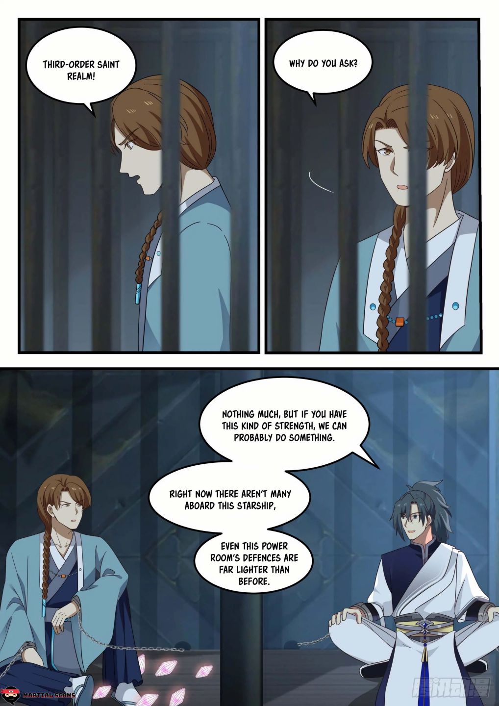Martial Peak Chapter 854-eng-li - Page 7