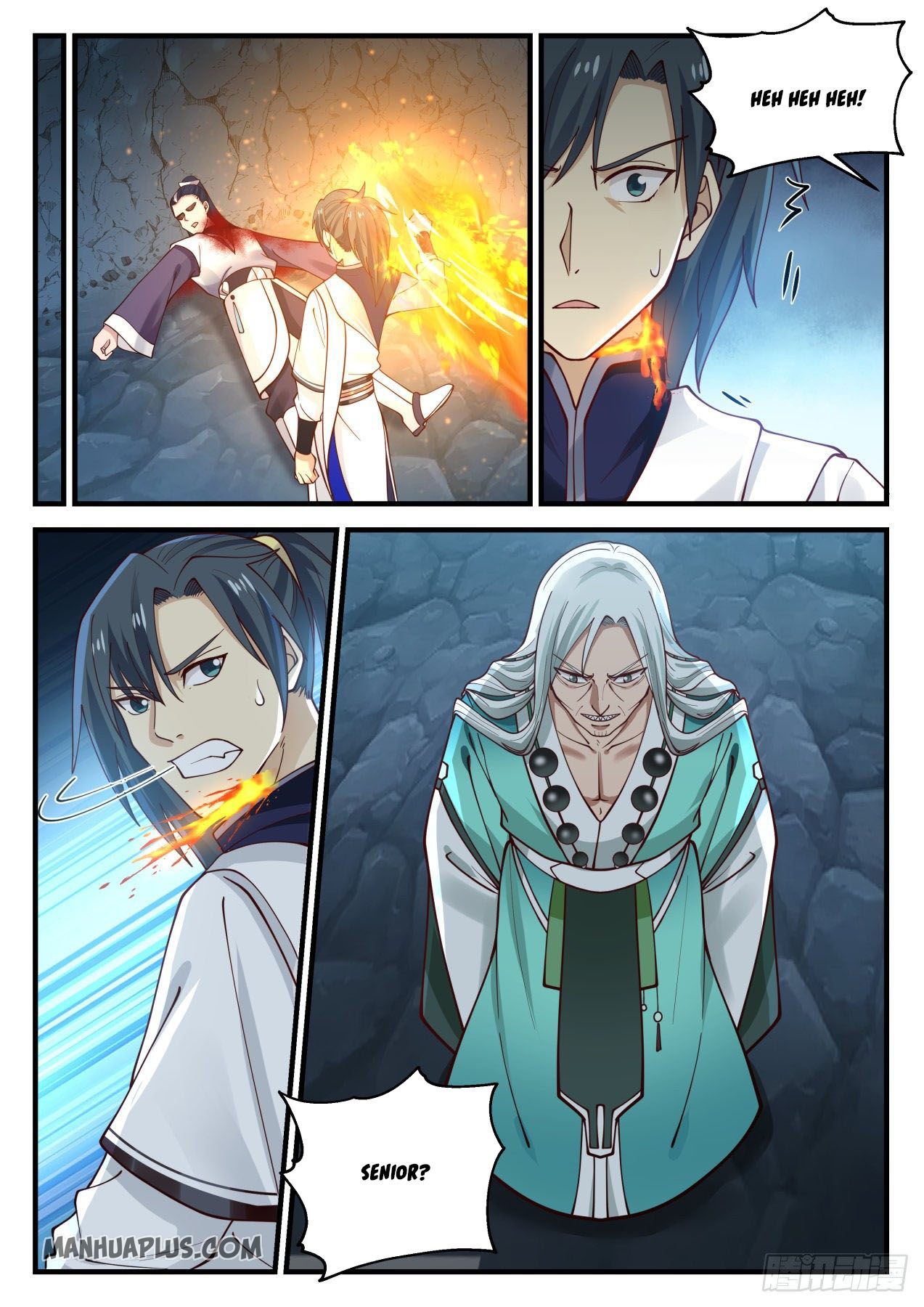 Martial Peak Chapter 869-eng-li - Page 6