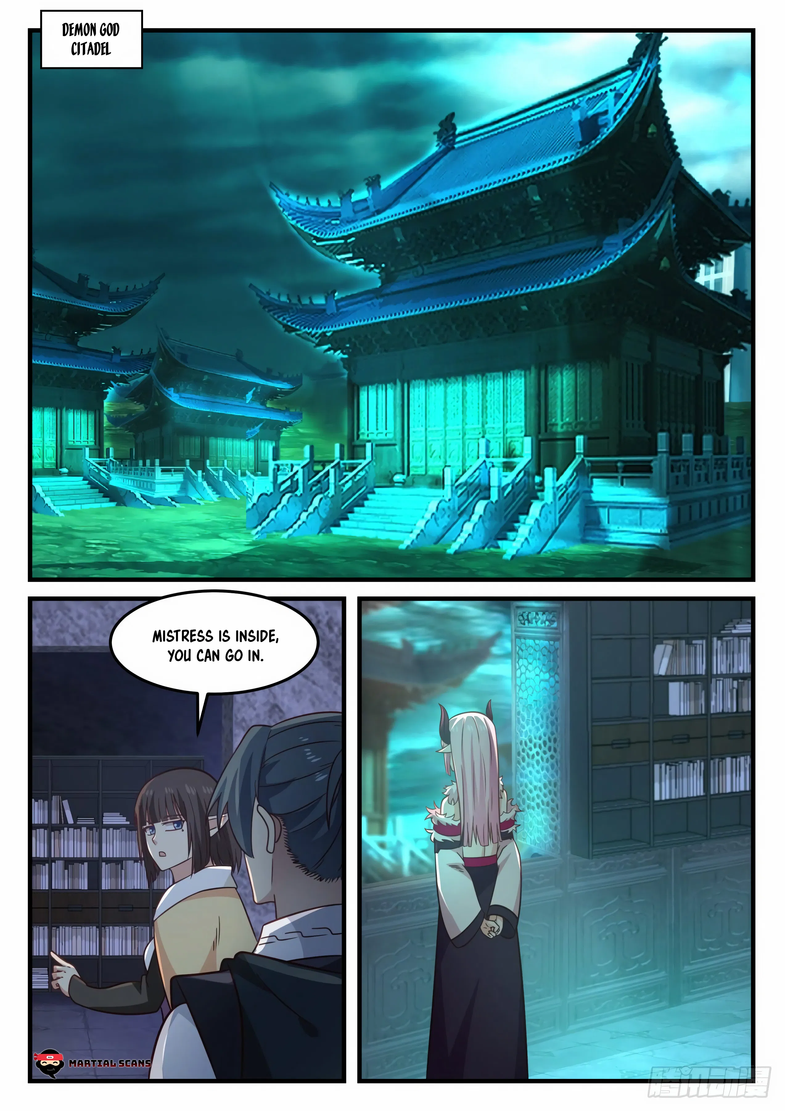 Martial Peak Chapter 635-eng-li - Page 6
