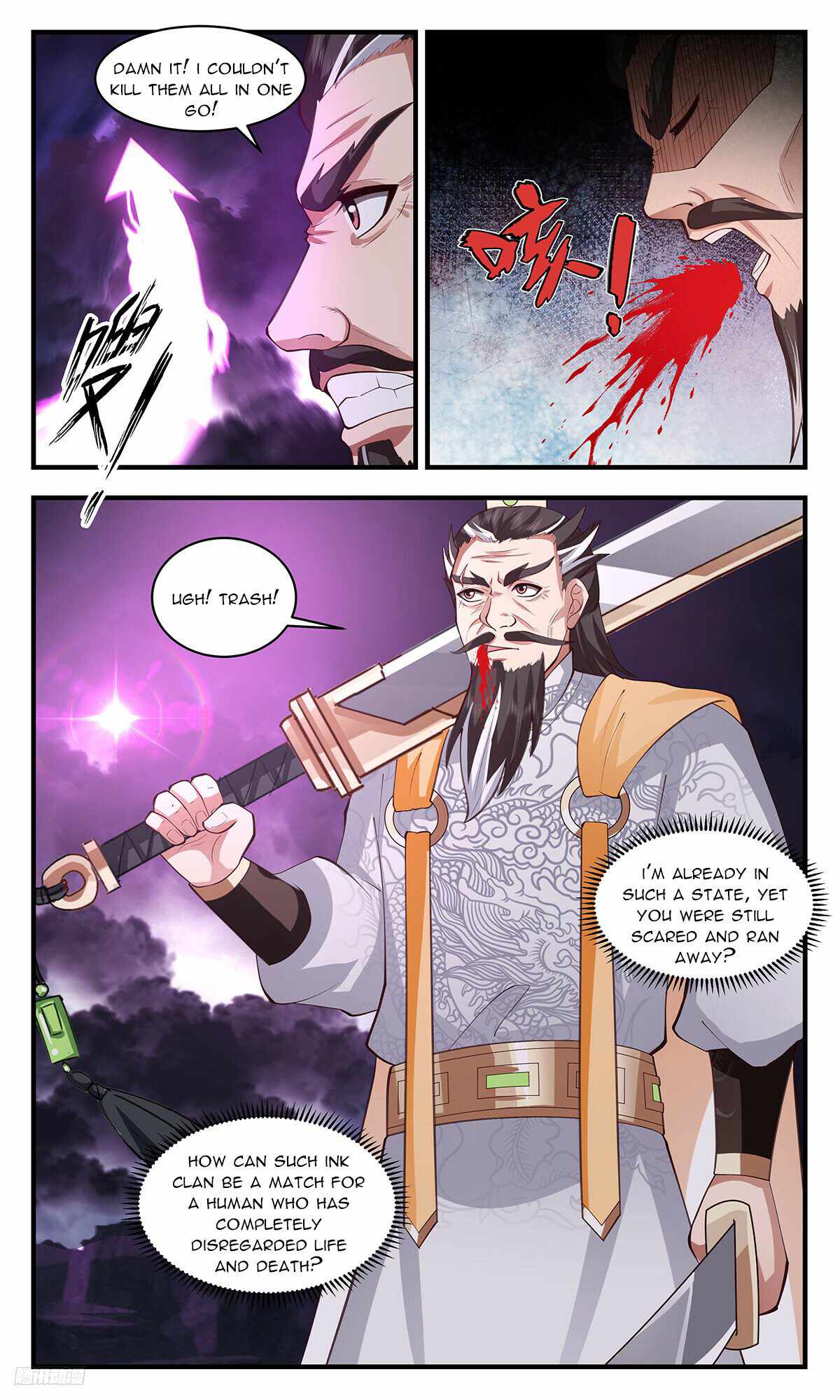 Martial Peak Chapter 3247-eng-li - Page 9