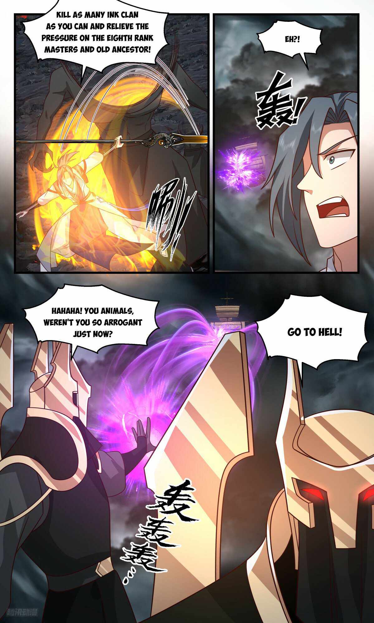 Martial Peak Chapter 3246-eng-li - Page 9