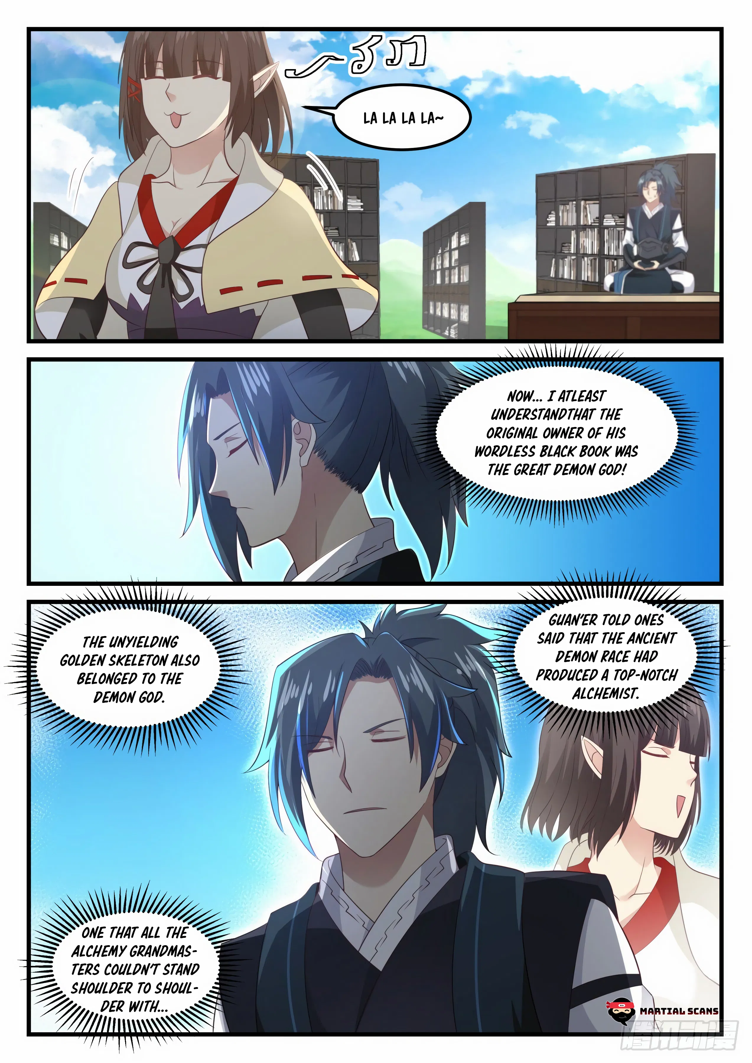 Martial Peak Chapter 635-eng-li - Page 3