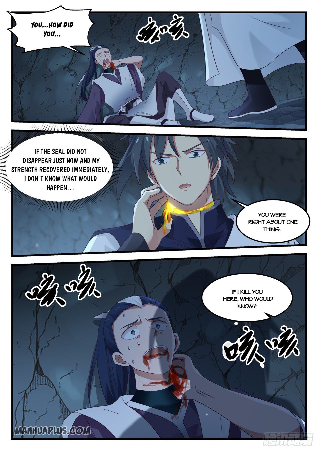 Martial Peak Chapter 869-eng-li - Page 0