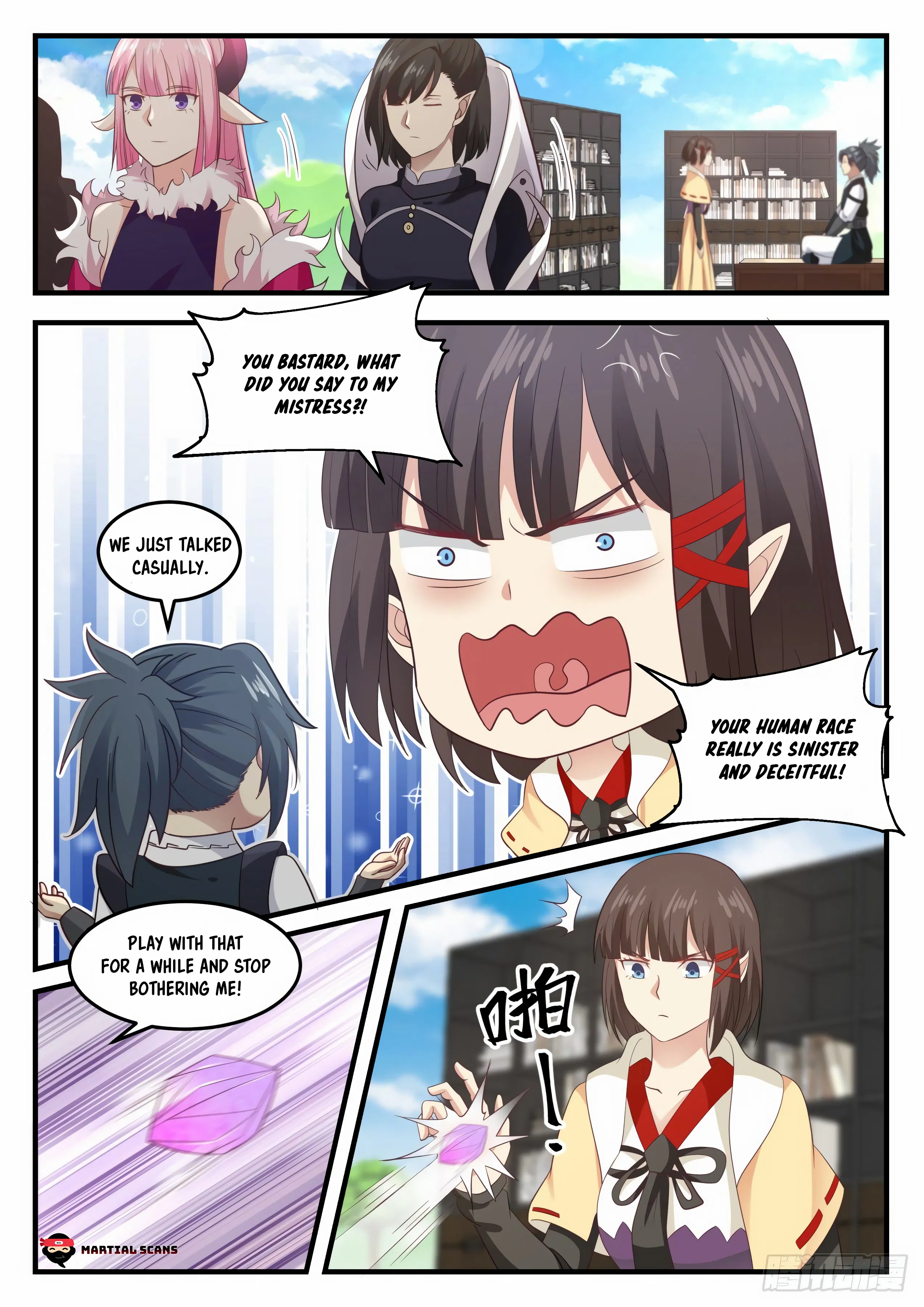 Martial Peak Chapter 635-eng-li - Page 2