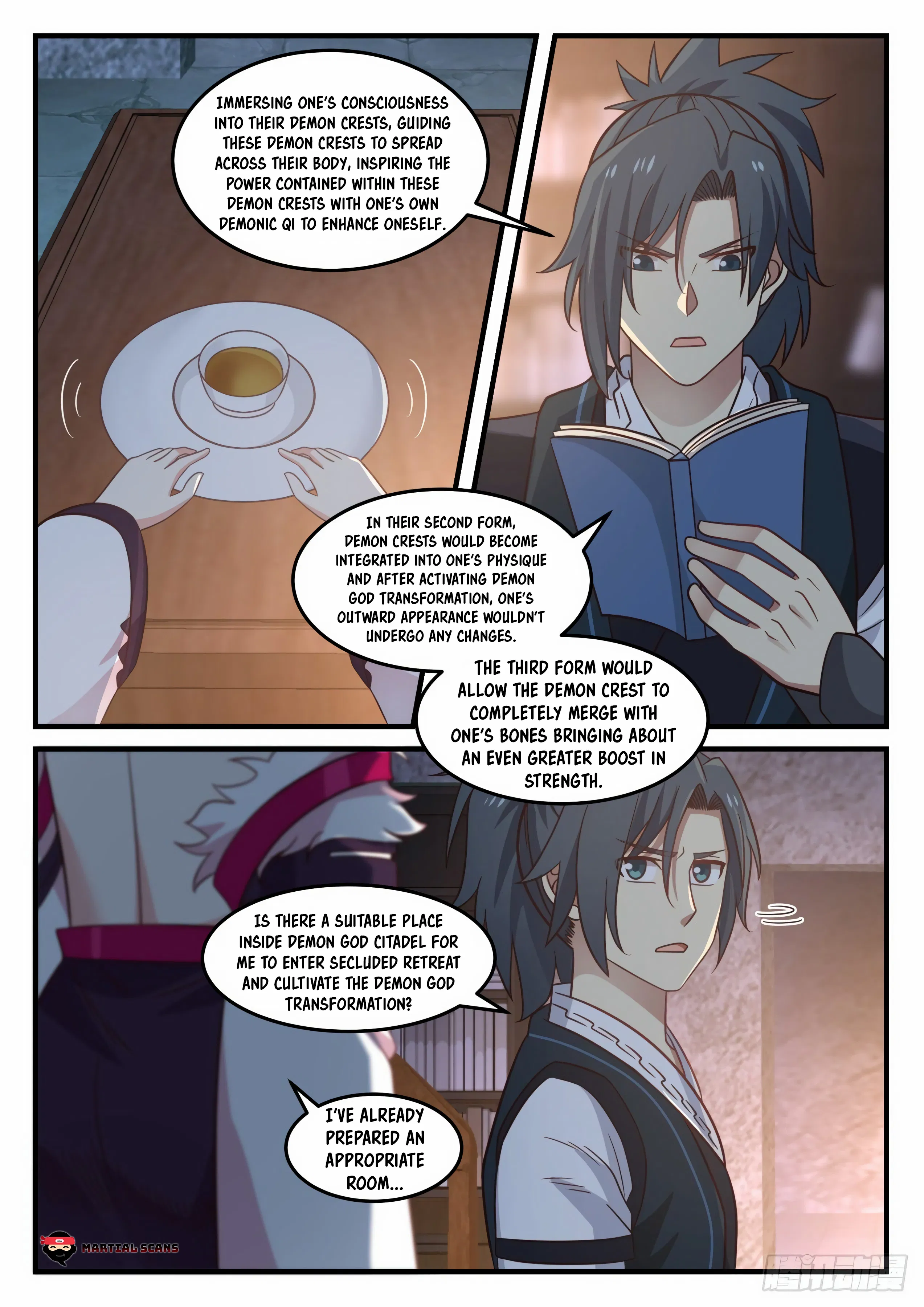 Martial Peak Chapter 635-eng-li - Page 9