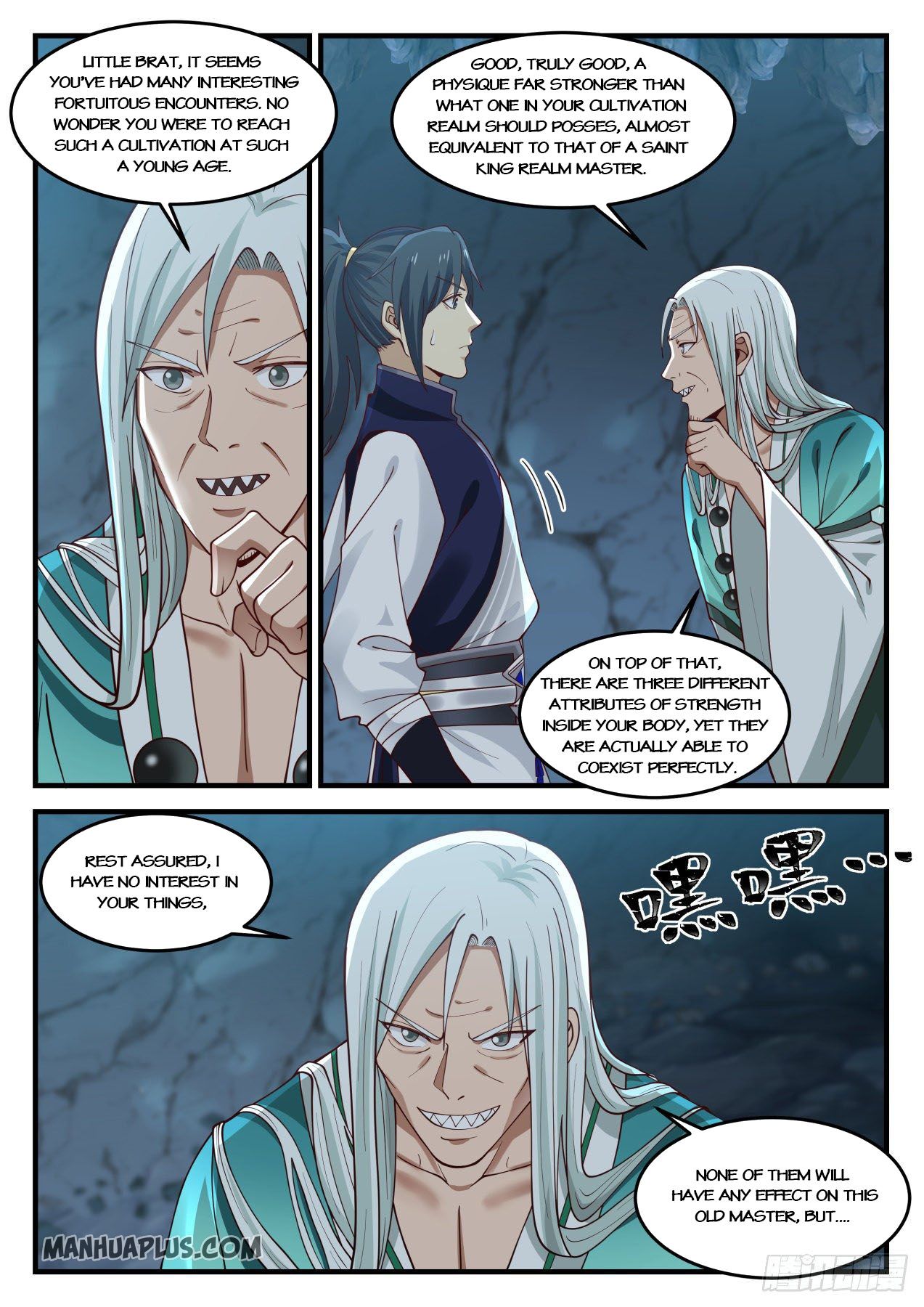 Martial Peak Chapter 869-eng-li - Page 8