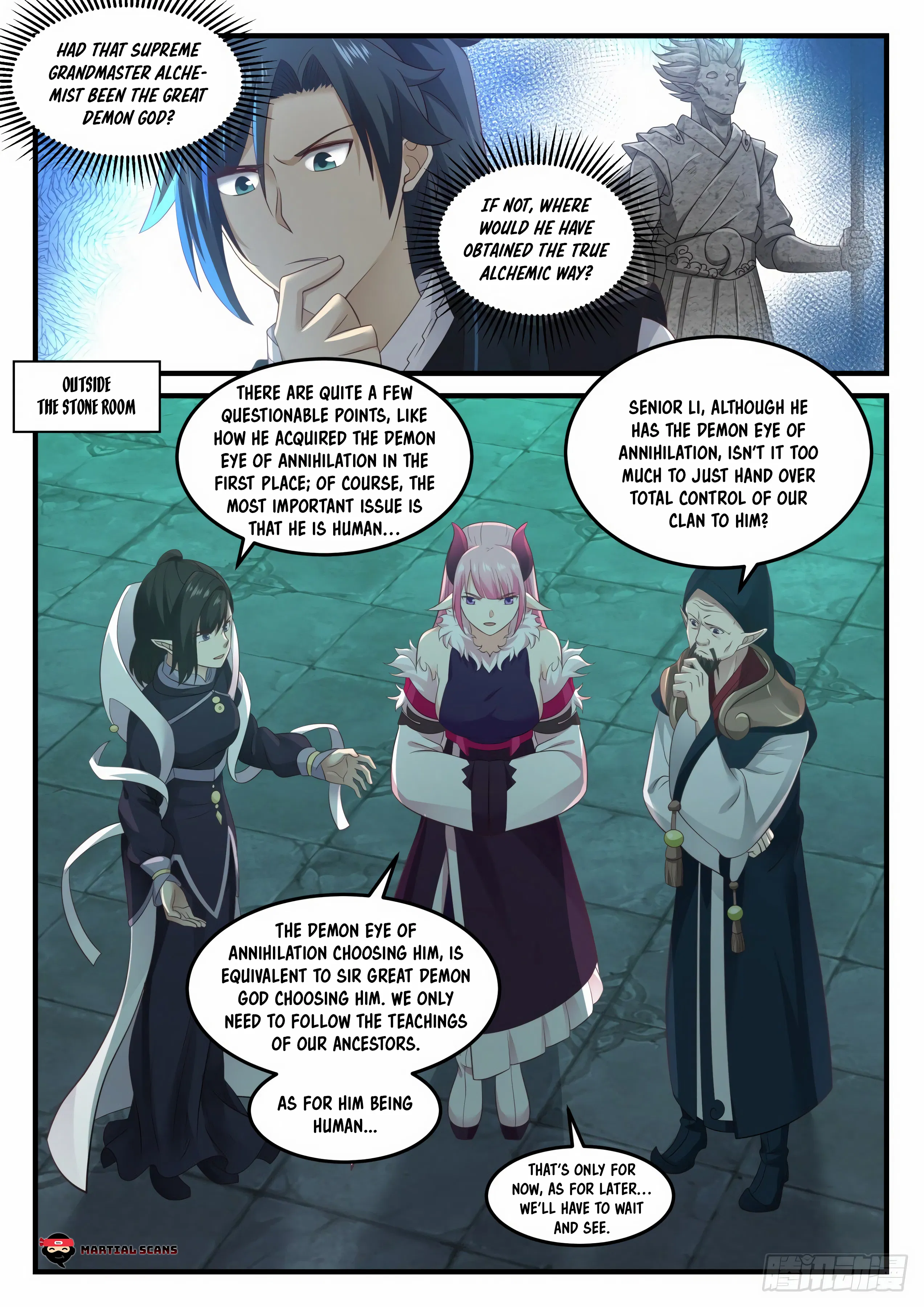 Martial Peak Chapter 635-eng-li - Page 4