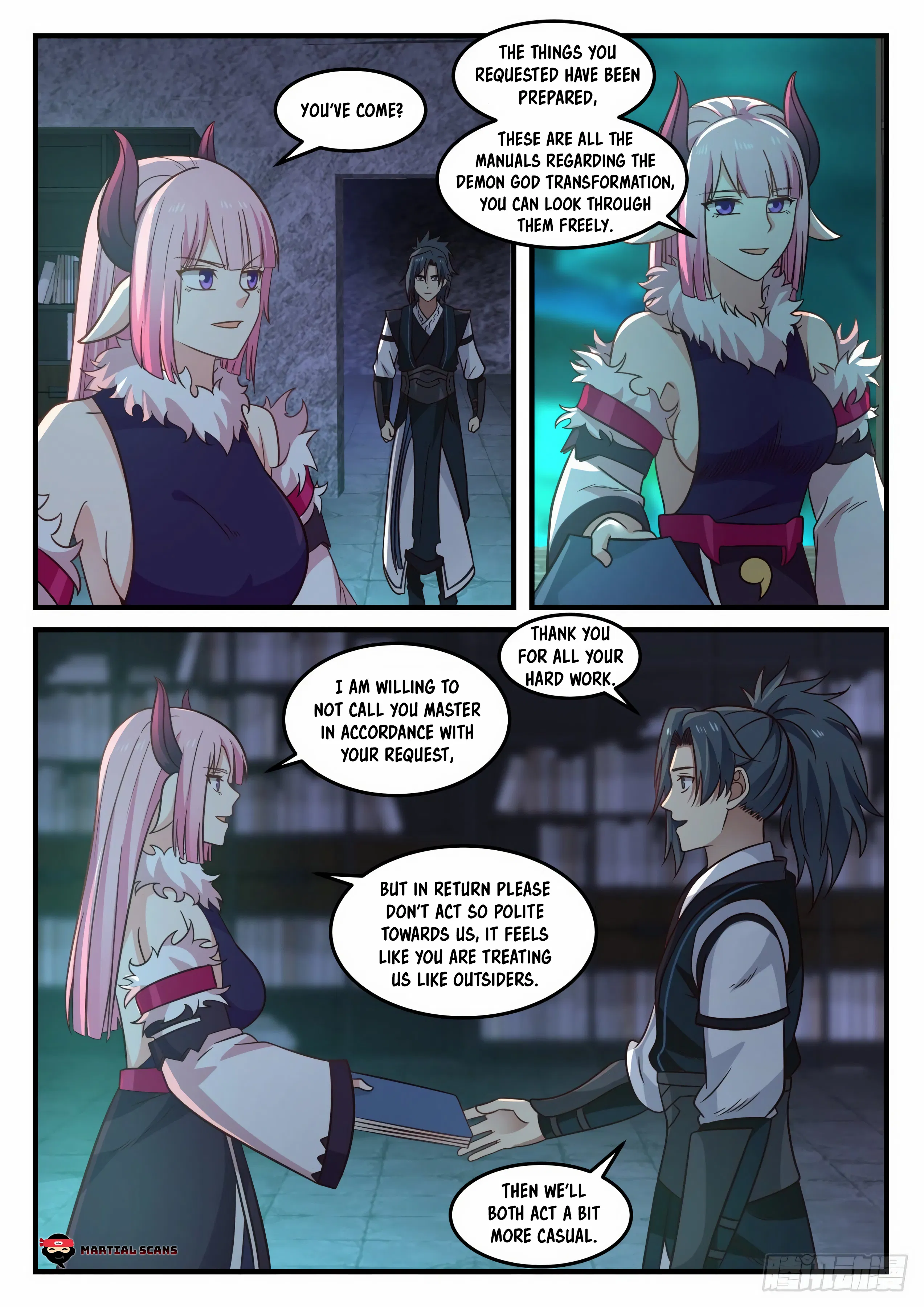 Martial Peak Chapter 635-eng-li - Page 7
