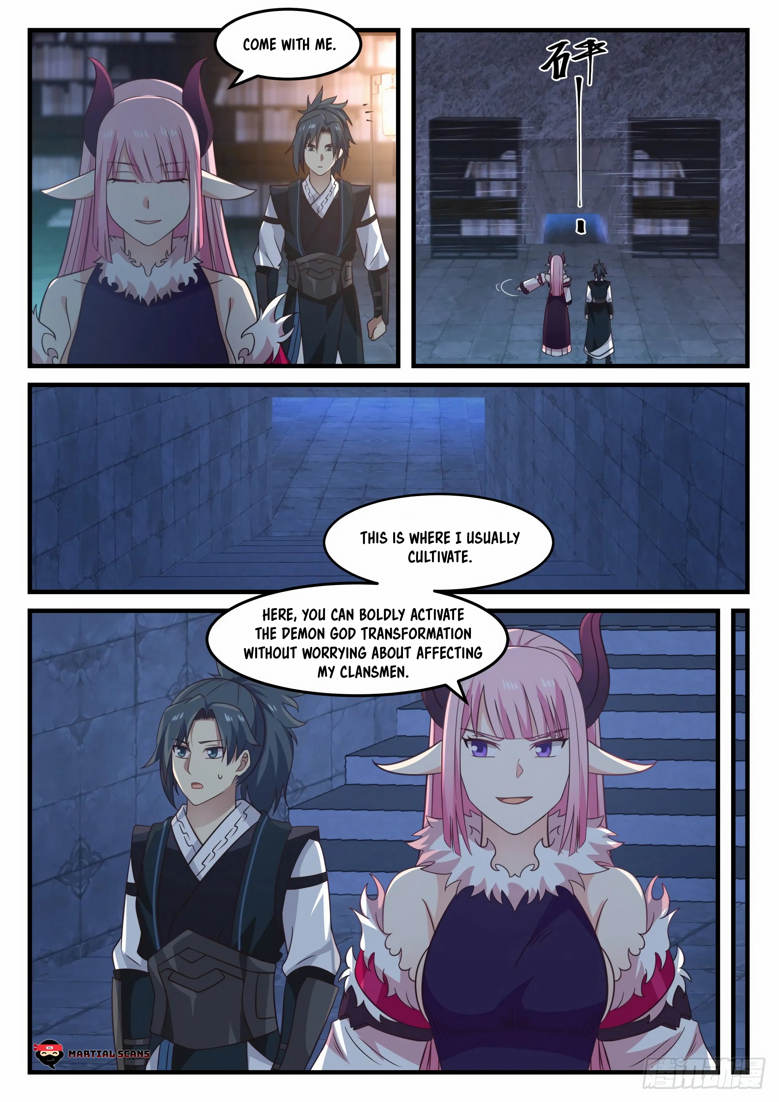 Martial Peak Chapter 635-eng-li - Page 10