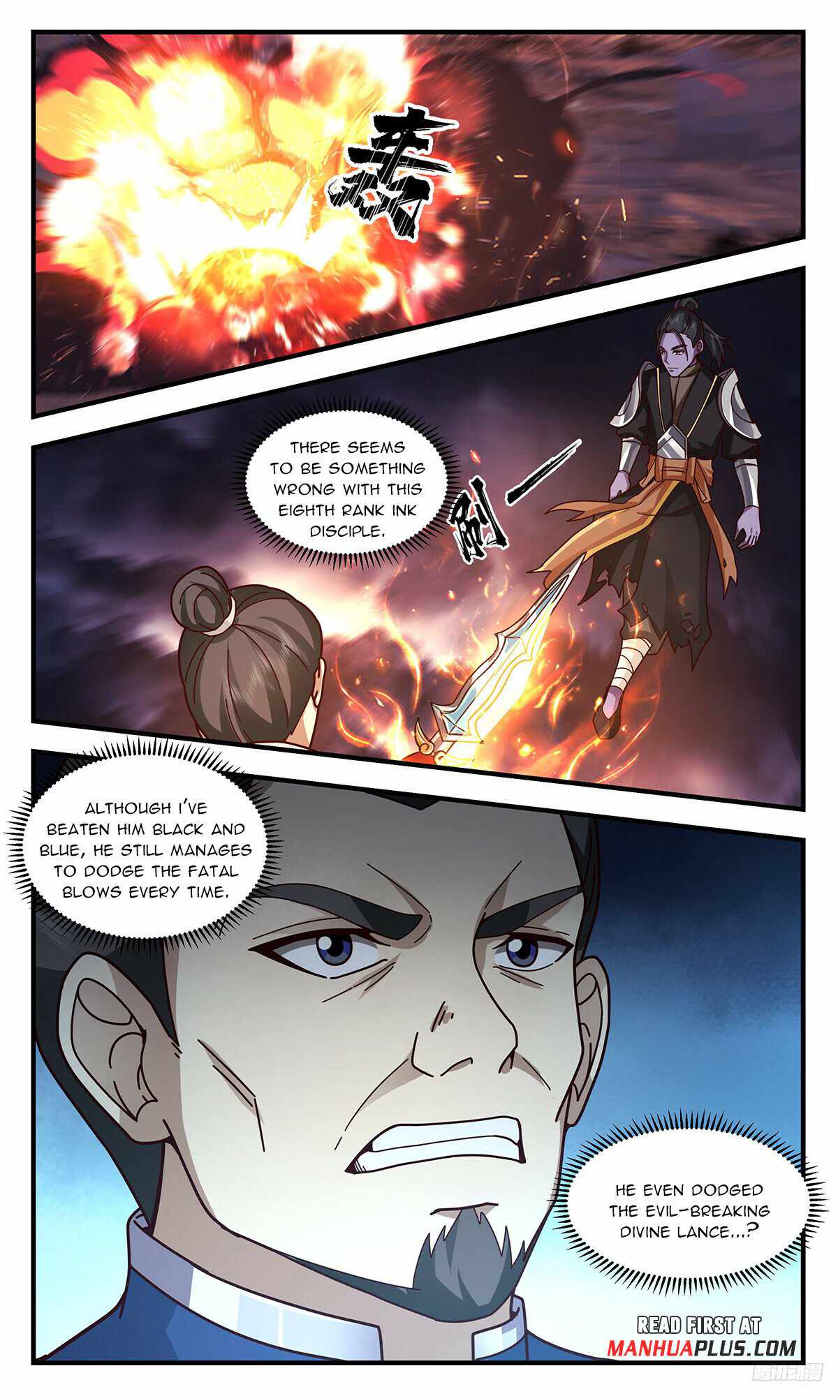 Martial Peak Chapter 3247-eng-li - Page 10