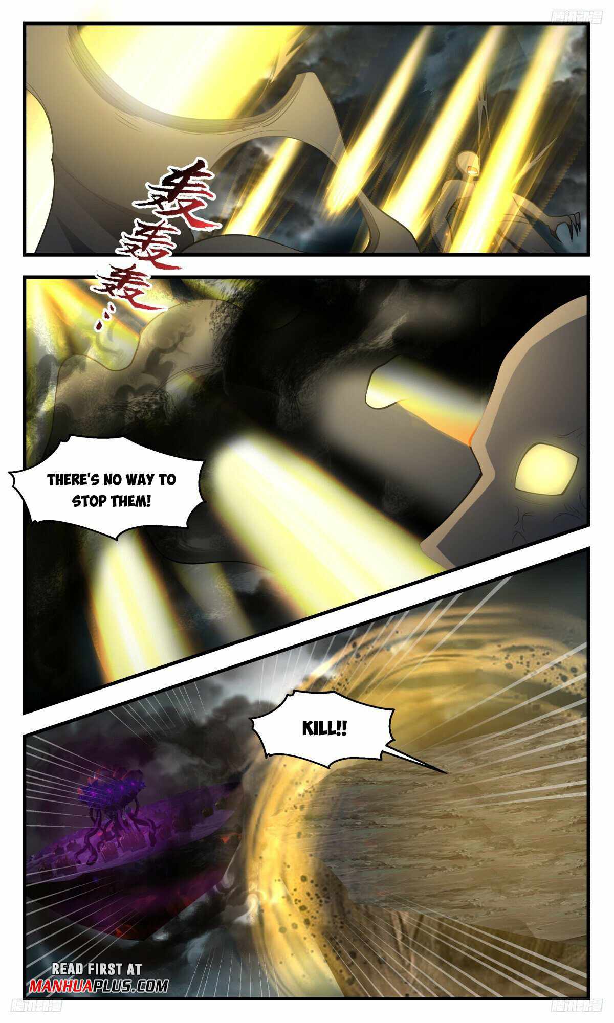 Martial Peak Chapter 3246-eng-li - Page 6
