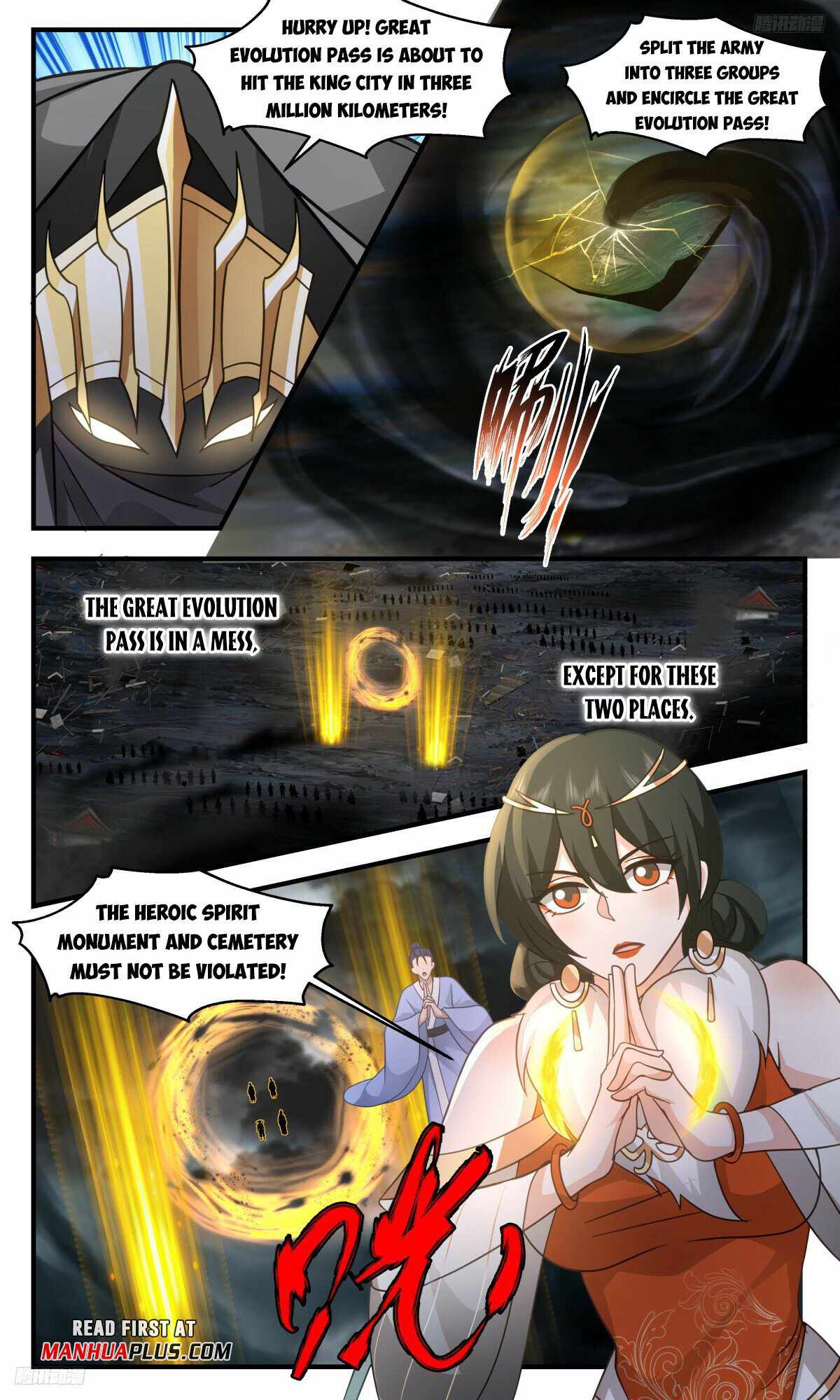 Martial Peak Chapter 3246-eng-li - Page 4