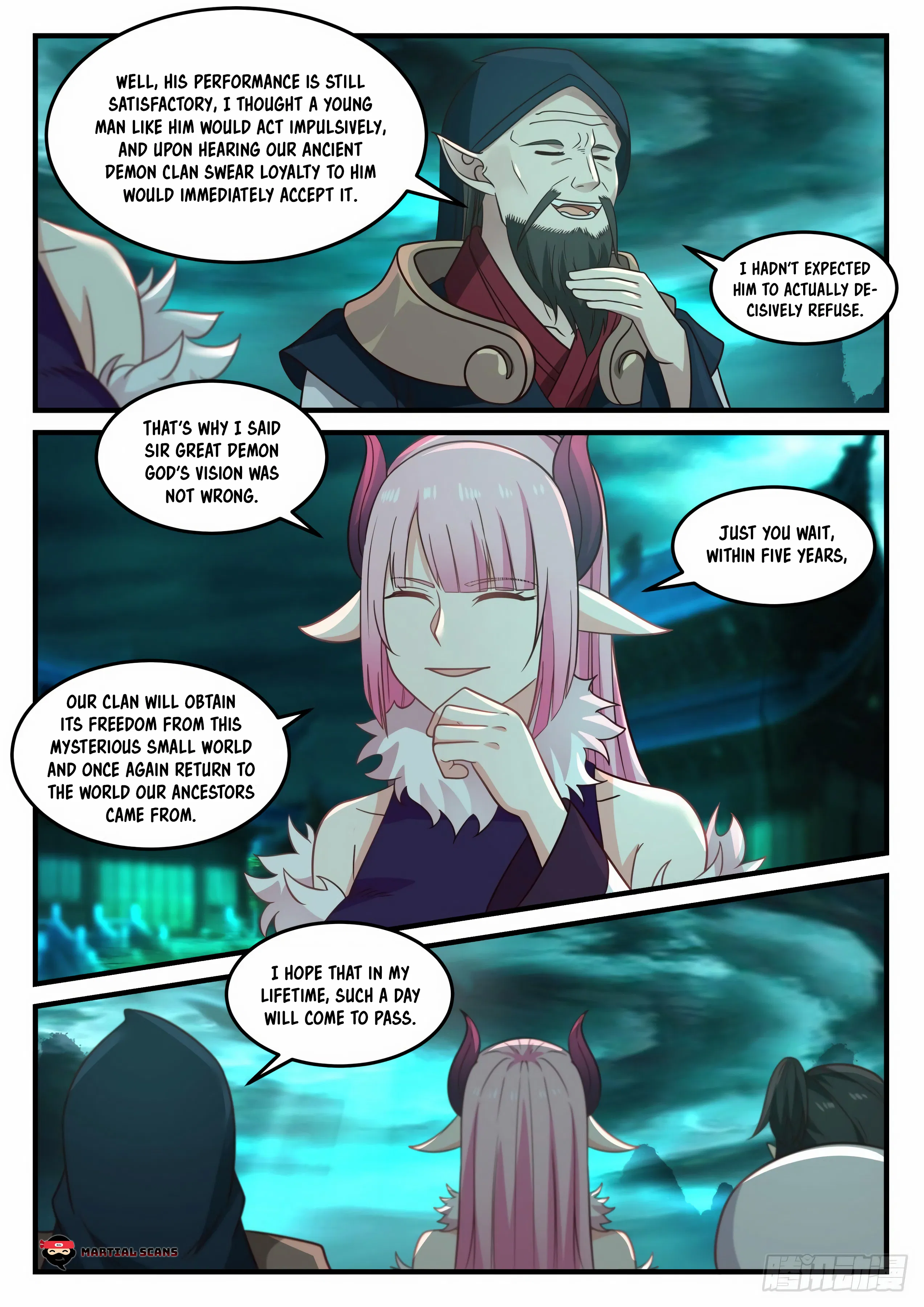 Martial Peak Chapter 635-eng-li - Page 5