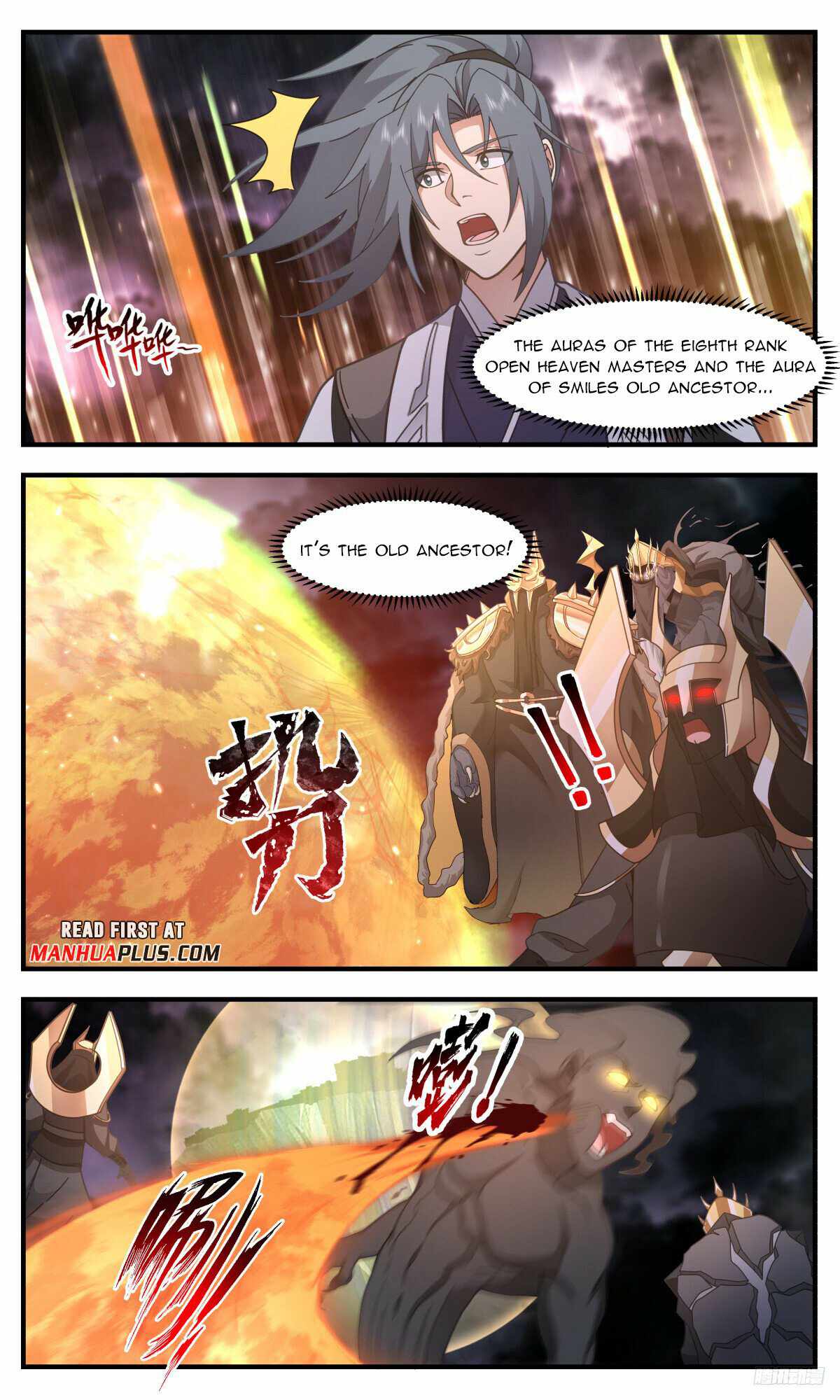 Martial Peak Chapter 3245-eng-li - Page 10