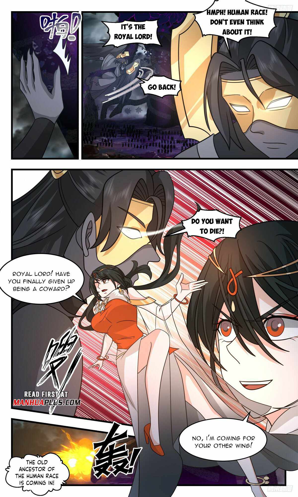 Martial Peak Chapter 3246-eng-li - Page 8