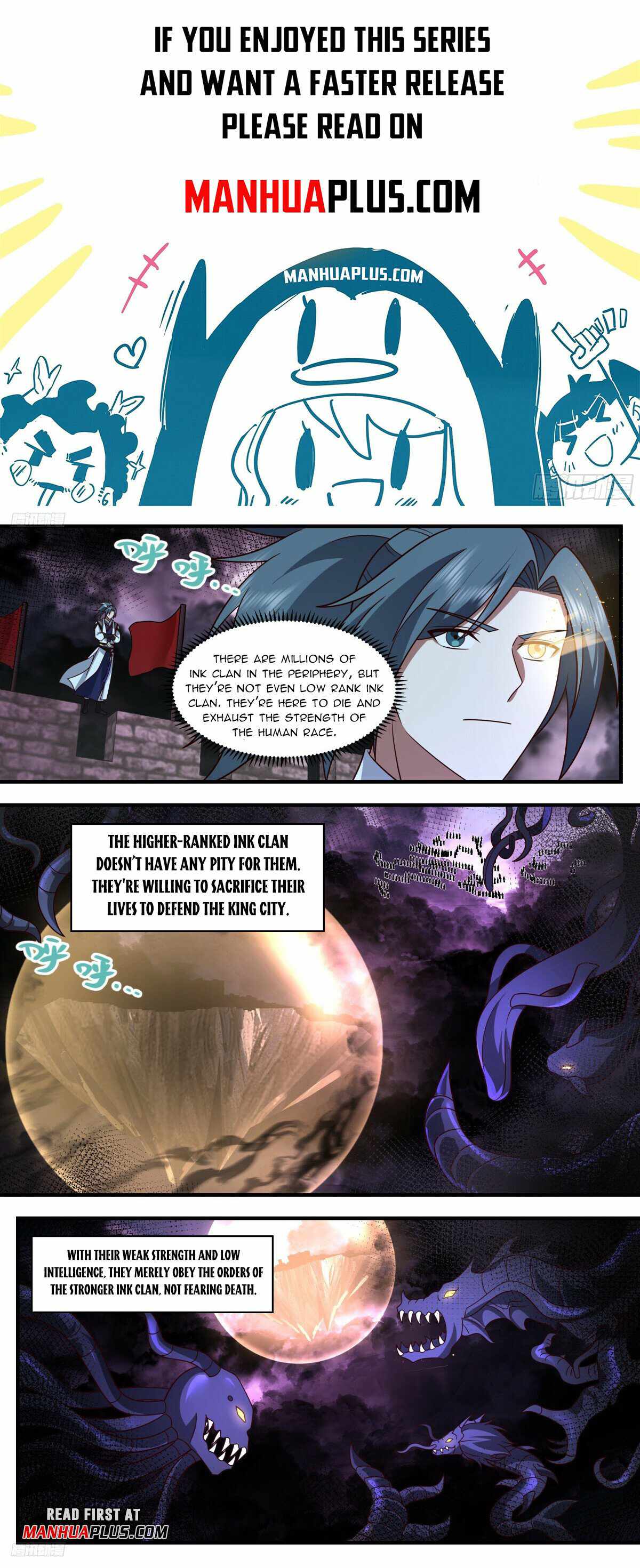 Martial Peak Chapter 3245-eng-li - Page 0