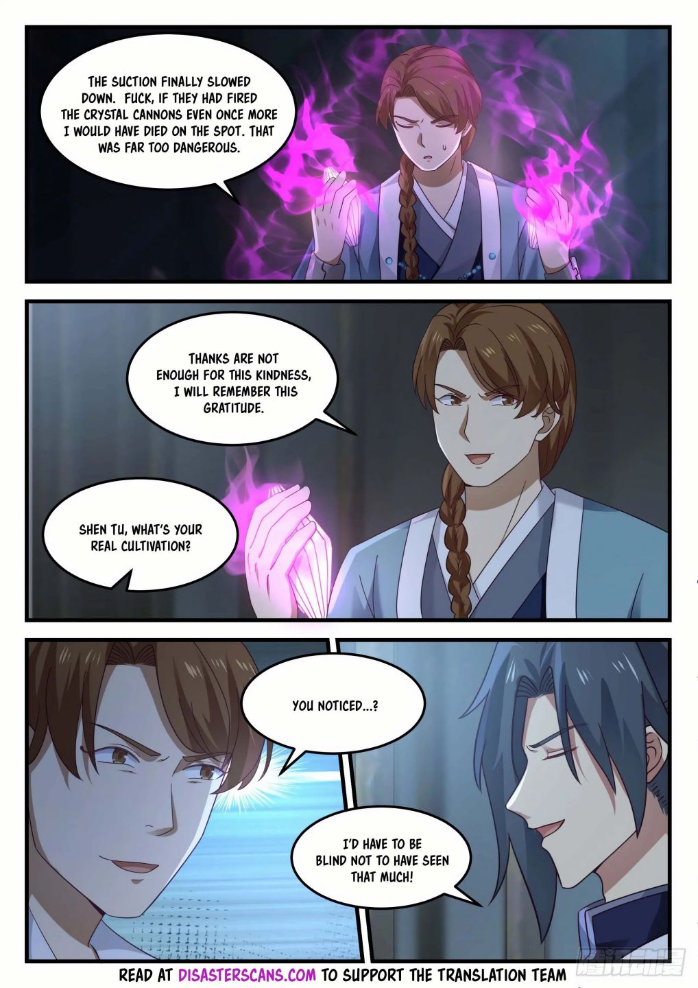 Martial Peak Chapter 854-eng-li - Page 6
