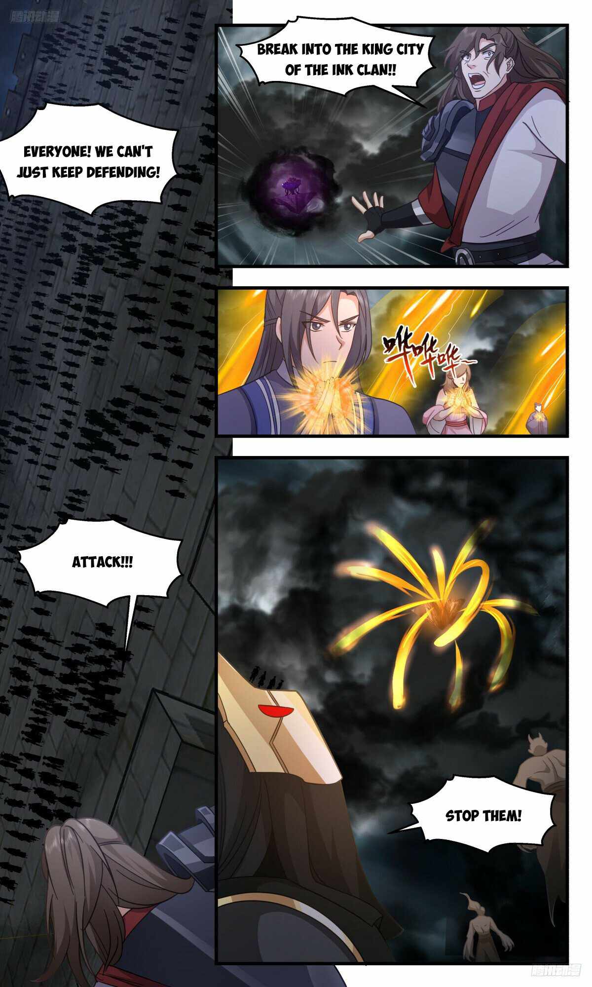 Martial Peak Chapter 3246-eng-li - Page 5