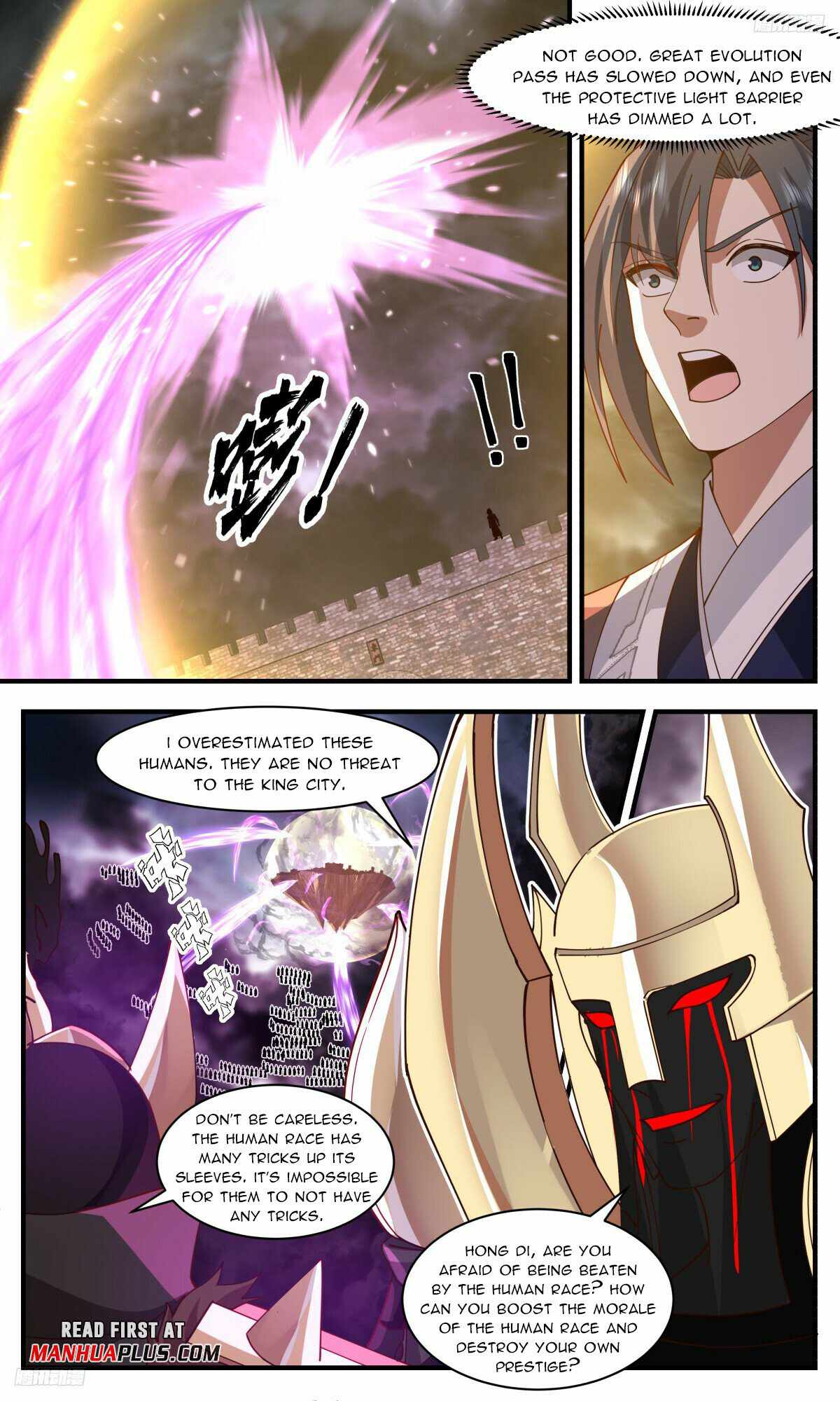 Martial Peak Chapter 3245-eng-li - Page 4
