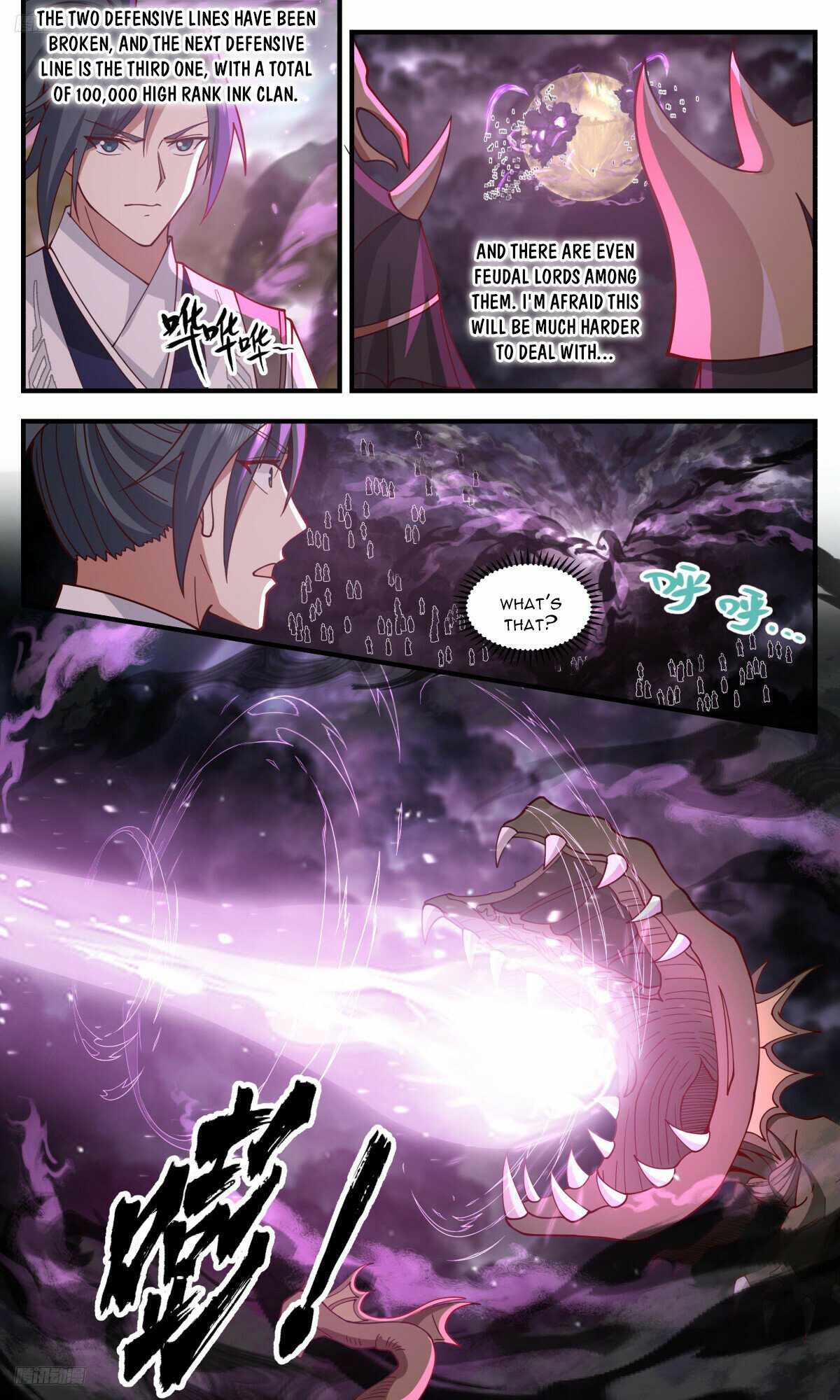 Martial Peak Chapter 3245-eng-li - Page 3