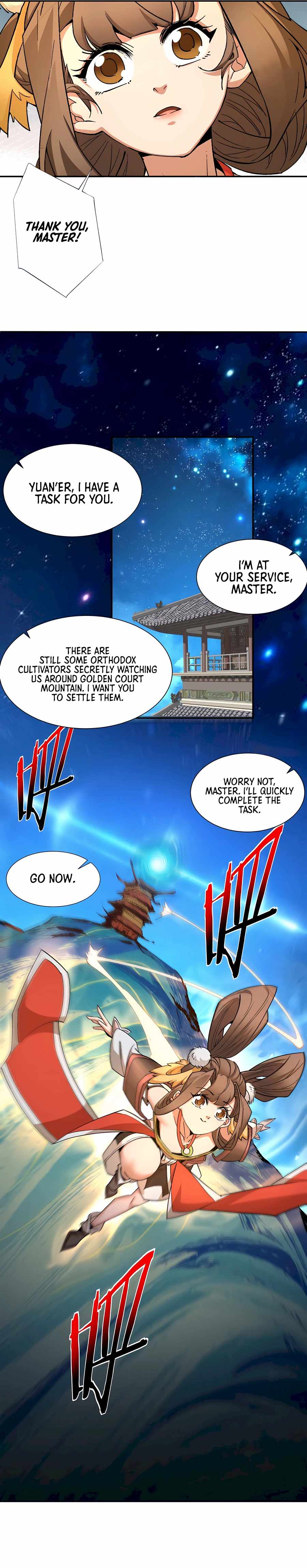 My Disciples Are All Big Villains Chapter 6-eng-li - Page 7