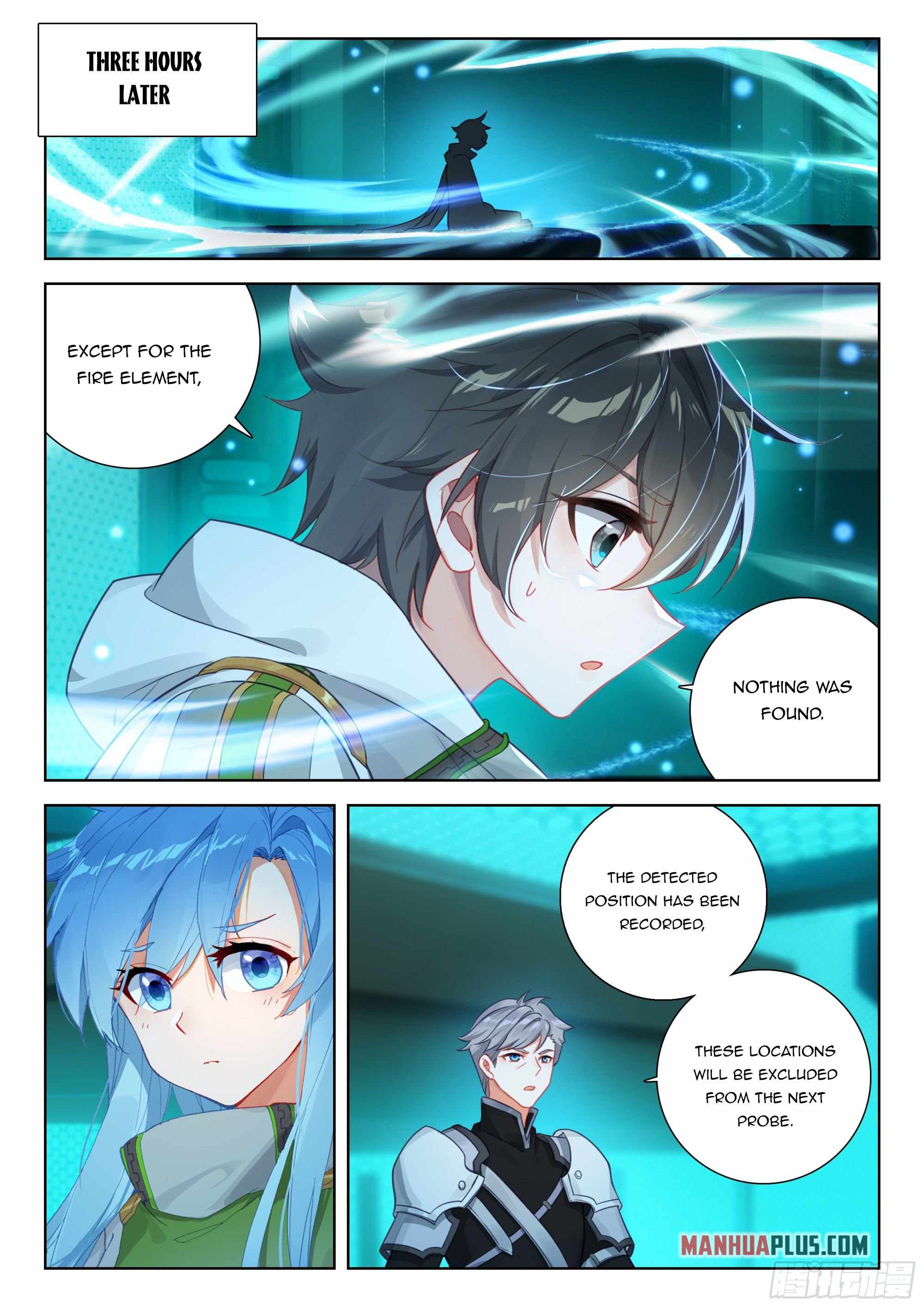 Soul Land IV Chapter 396-5-eng-li - Page 1