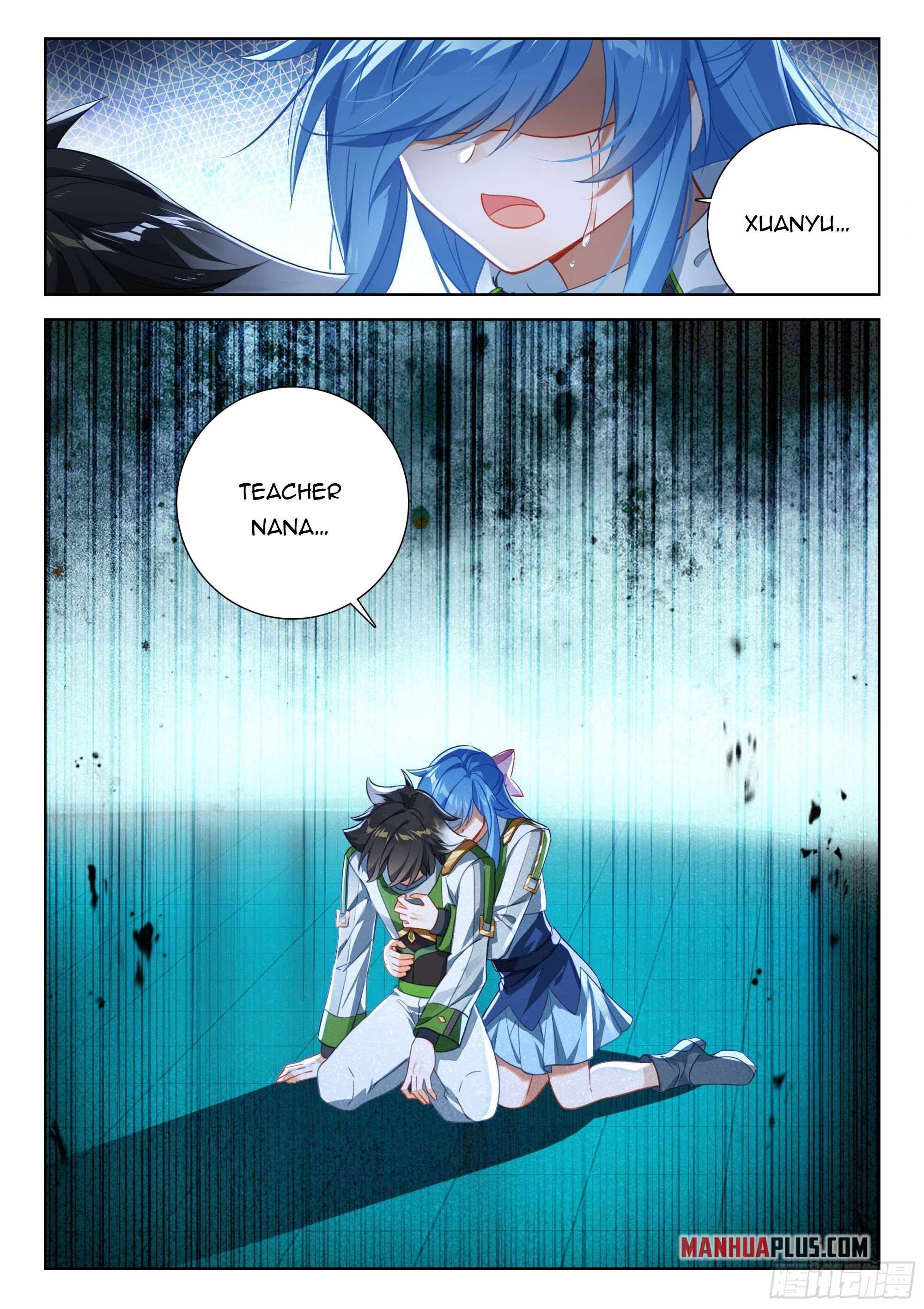 Soul Land IV Chapter 396-5-eng-li - Page 8