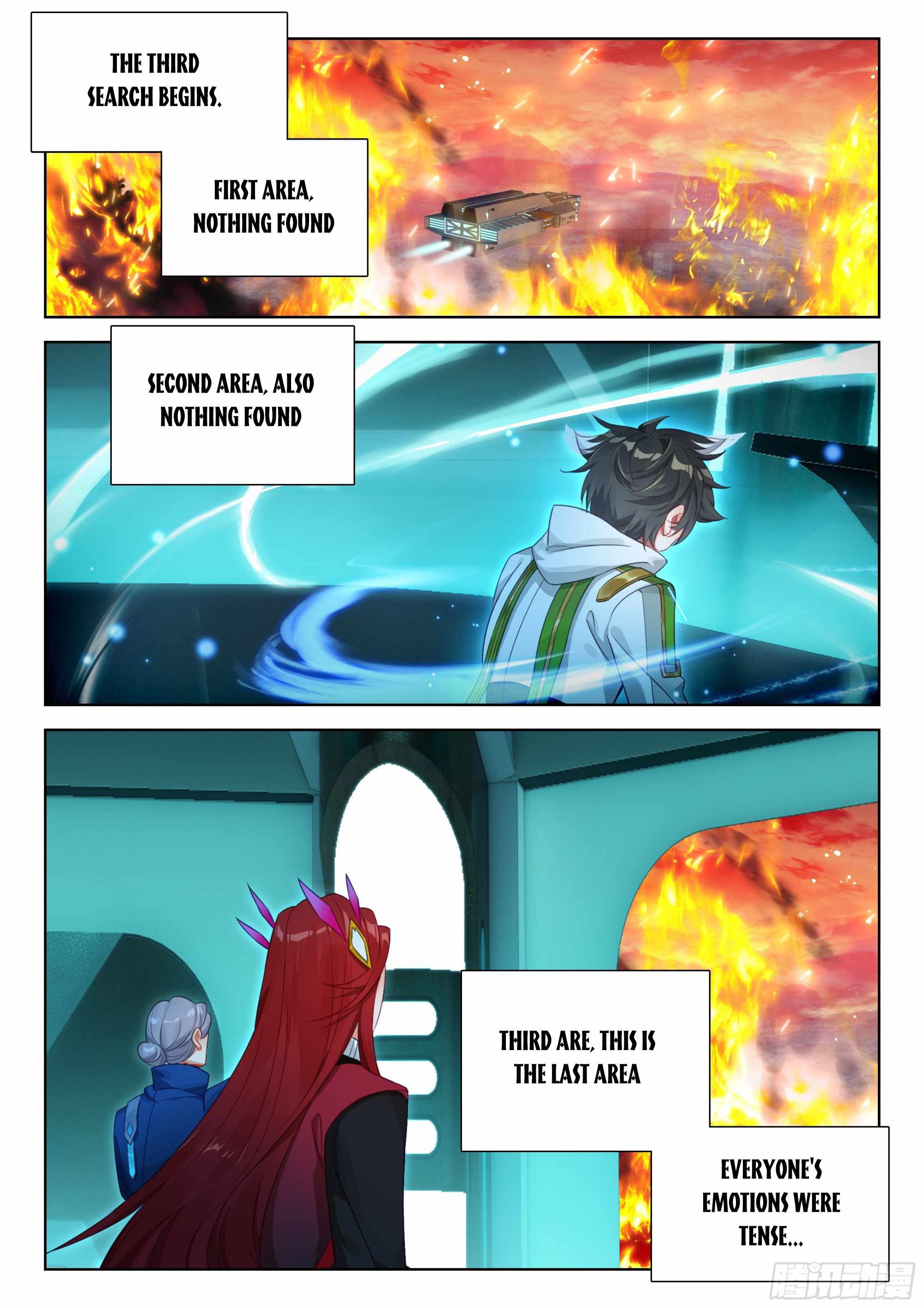 Soul Land IV Chapter 396-5-eng-li - Page 4