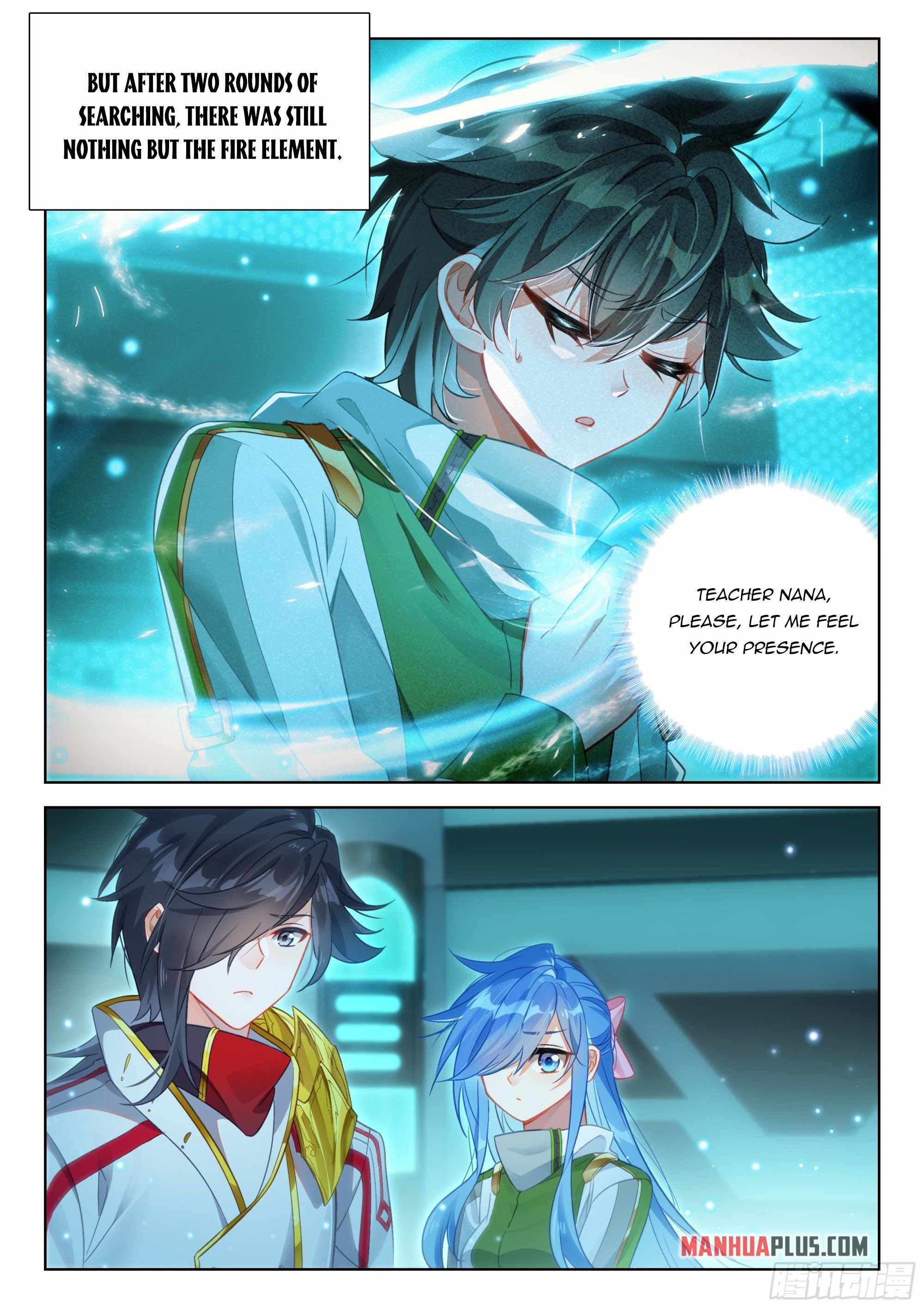 Soul Land IV Chapter 396-5-eng-li - Page 3