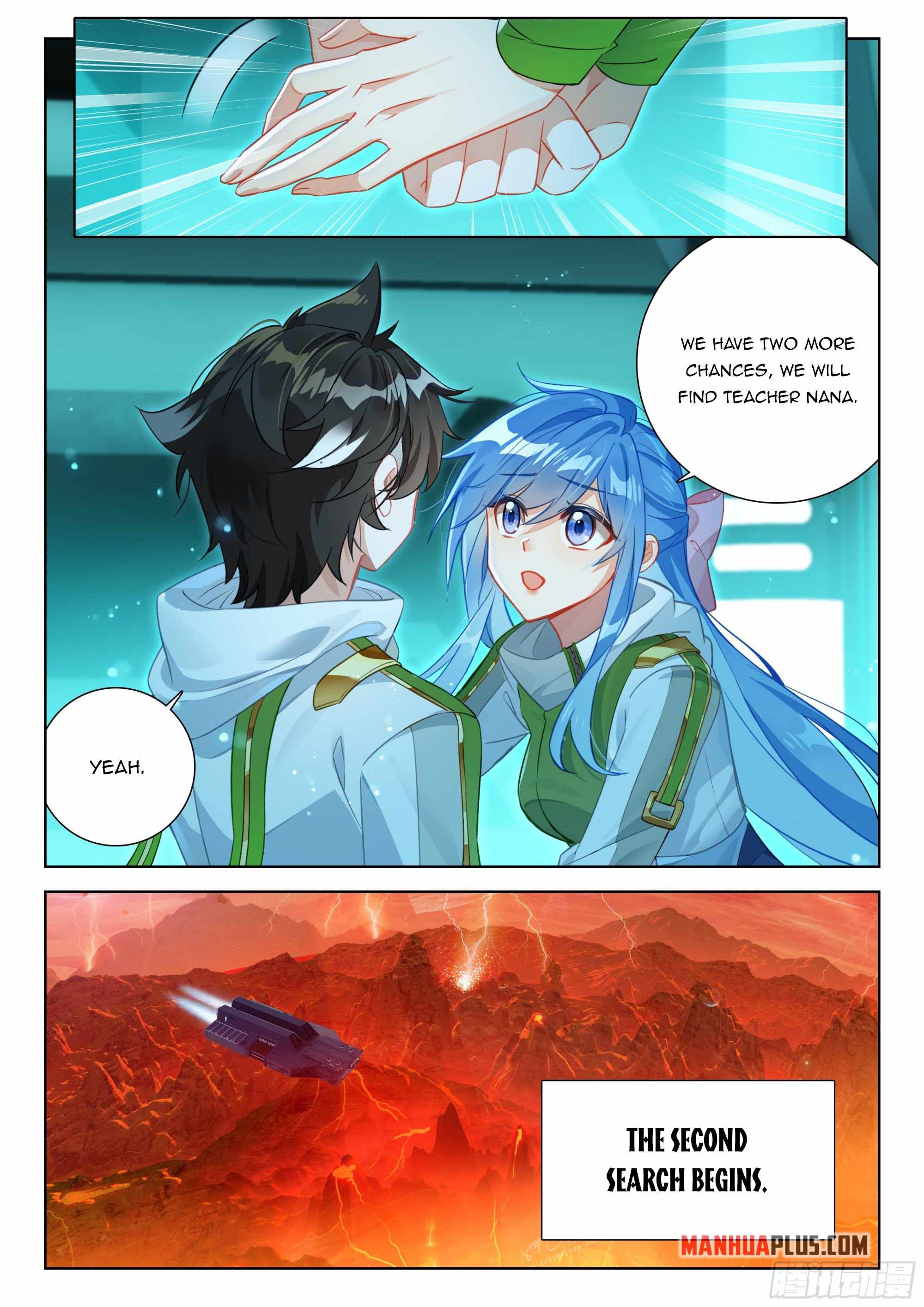 Soul Land IV Chapter 396-5-eng-li - Page 2