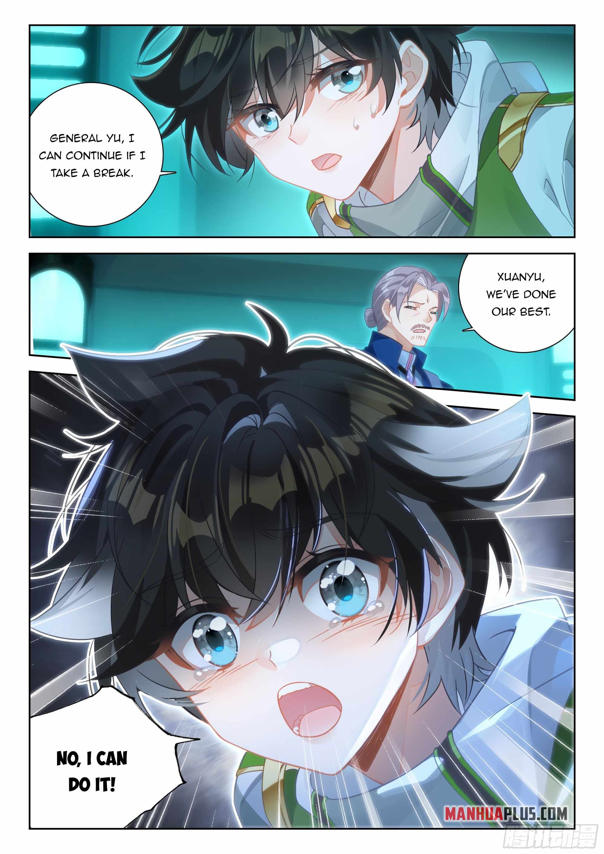 Soul Land IV Chapter 396-5-eng-li - Page 6