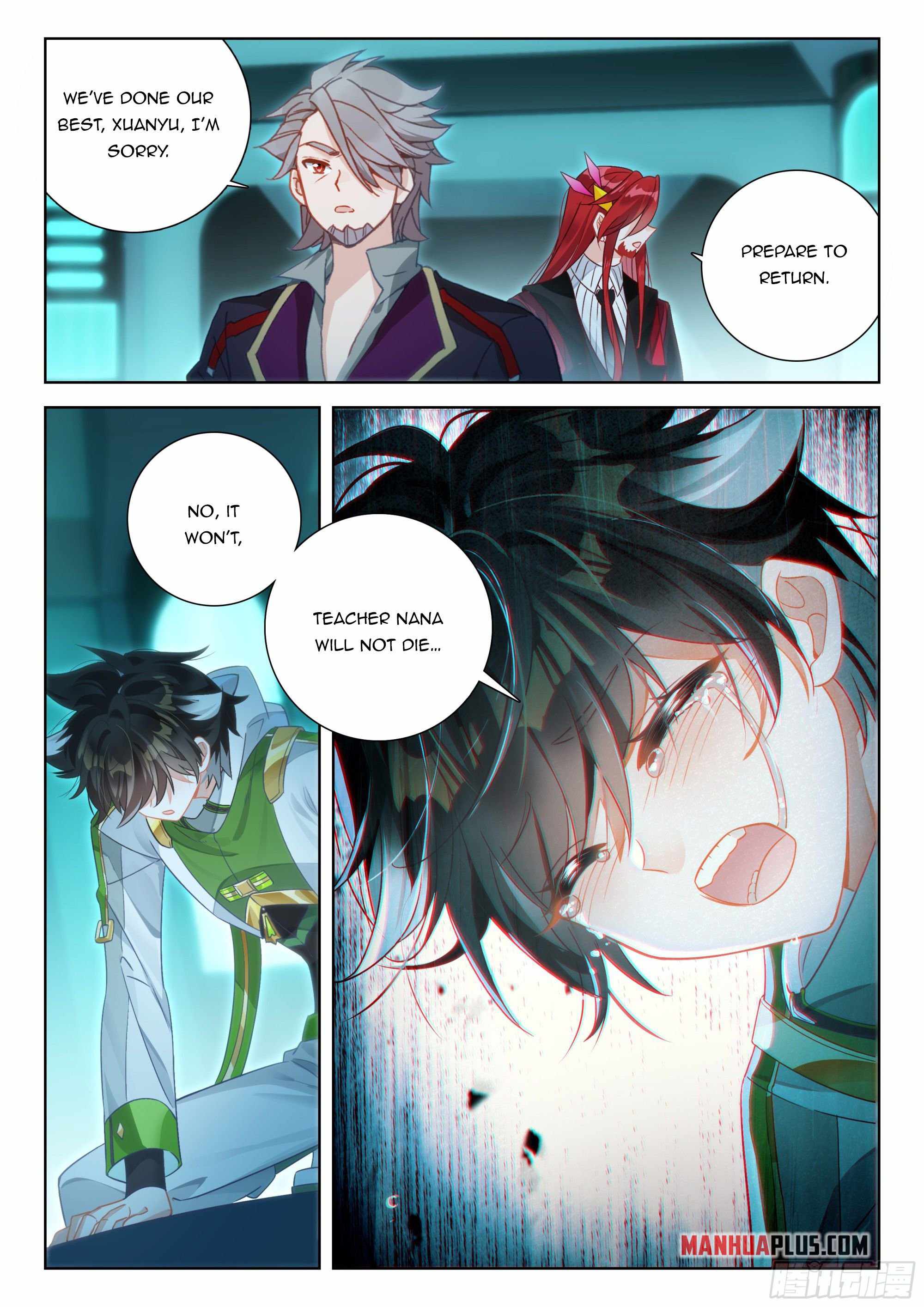 Soul Land IV Chapter 396-5-eng-li - Page 7