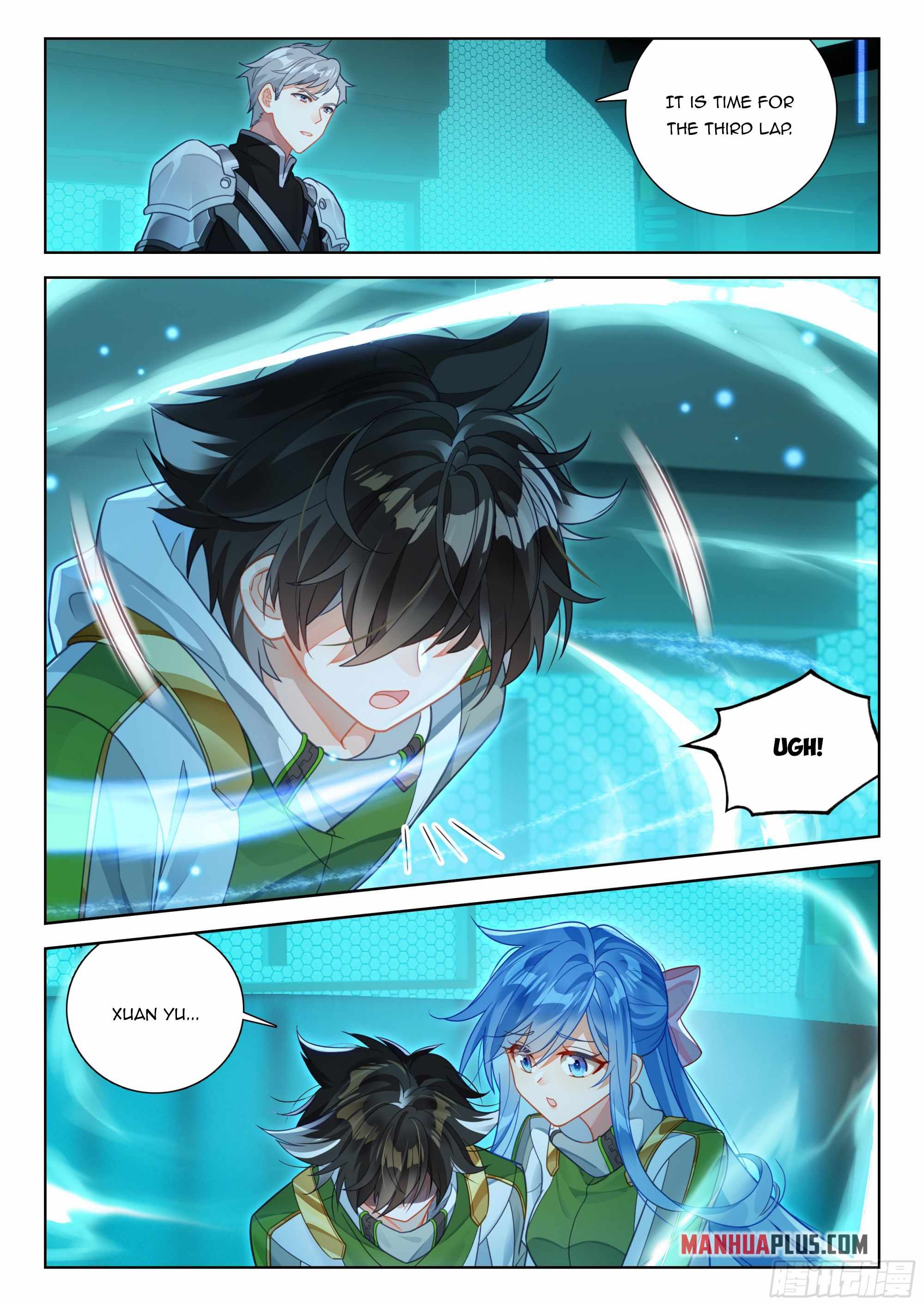 Soul Land IV Chapter 396-5-eng-li - Page 5