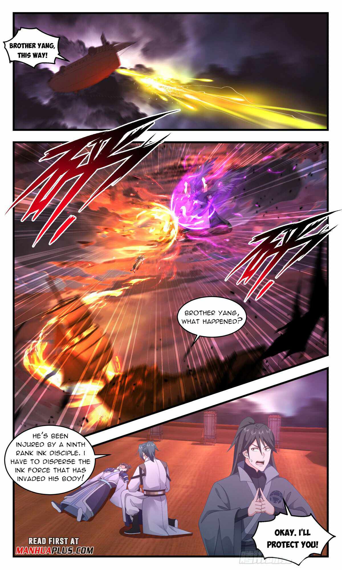 Martial Peak Chapter 3248-eng-li - Page 6