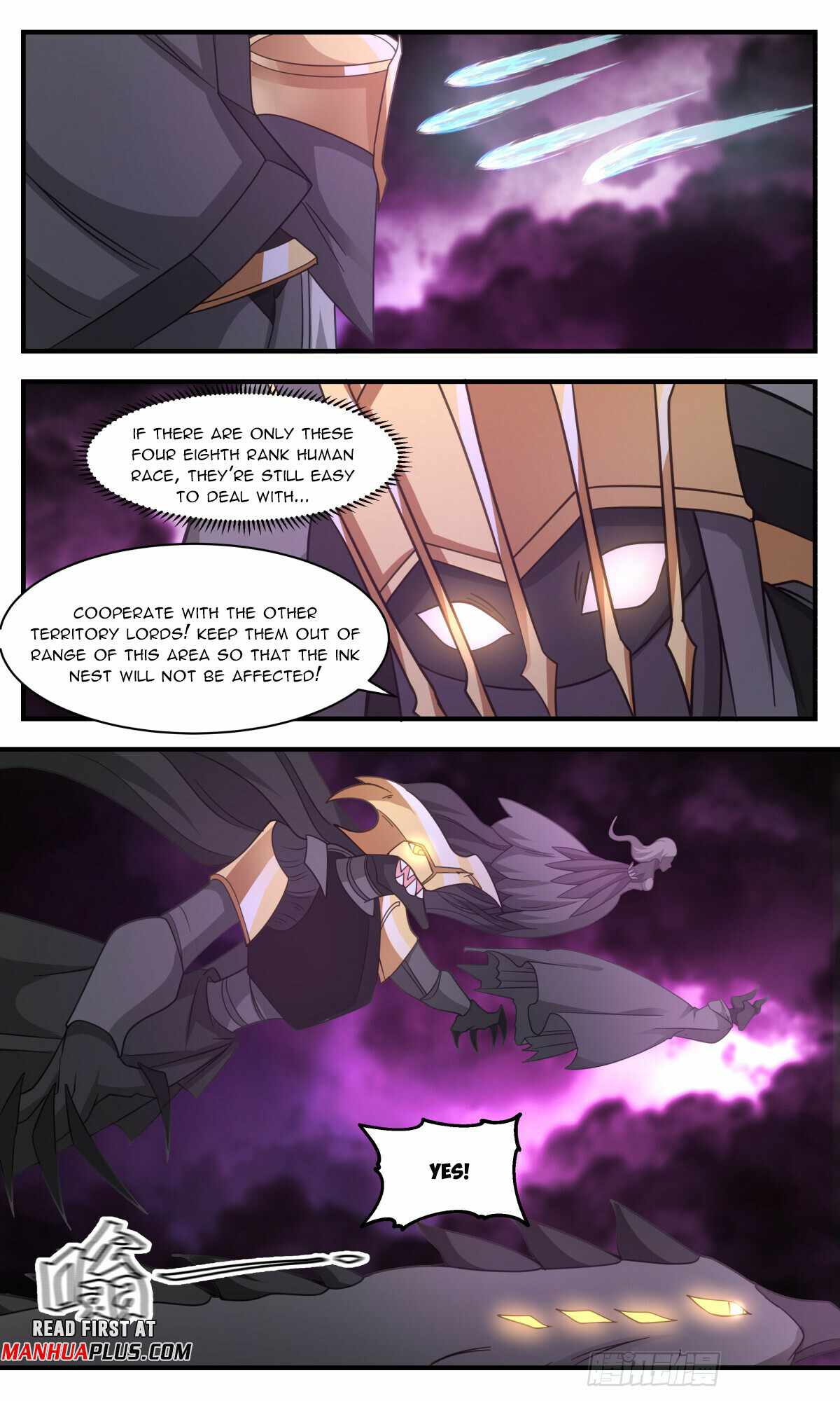Martial Peak Chapter 3249-eng-li - Page 8