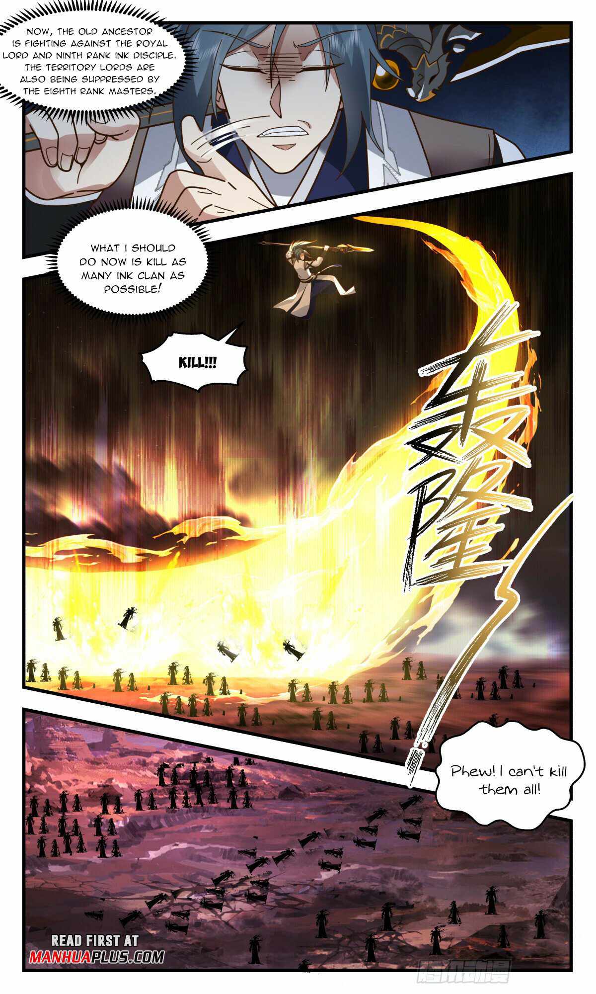 Martial Peak Chapter 3248-eng-li - Page 10