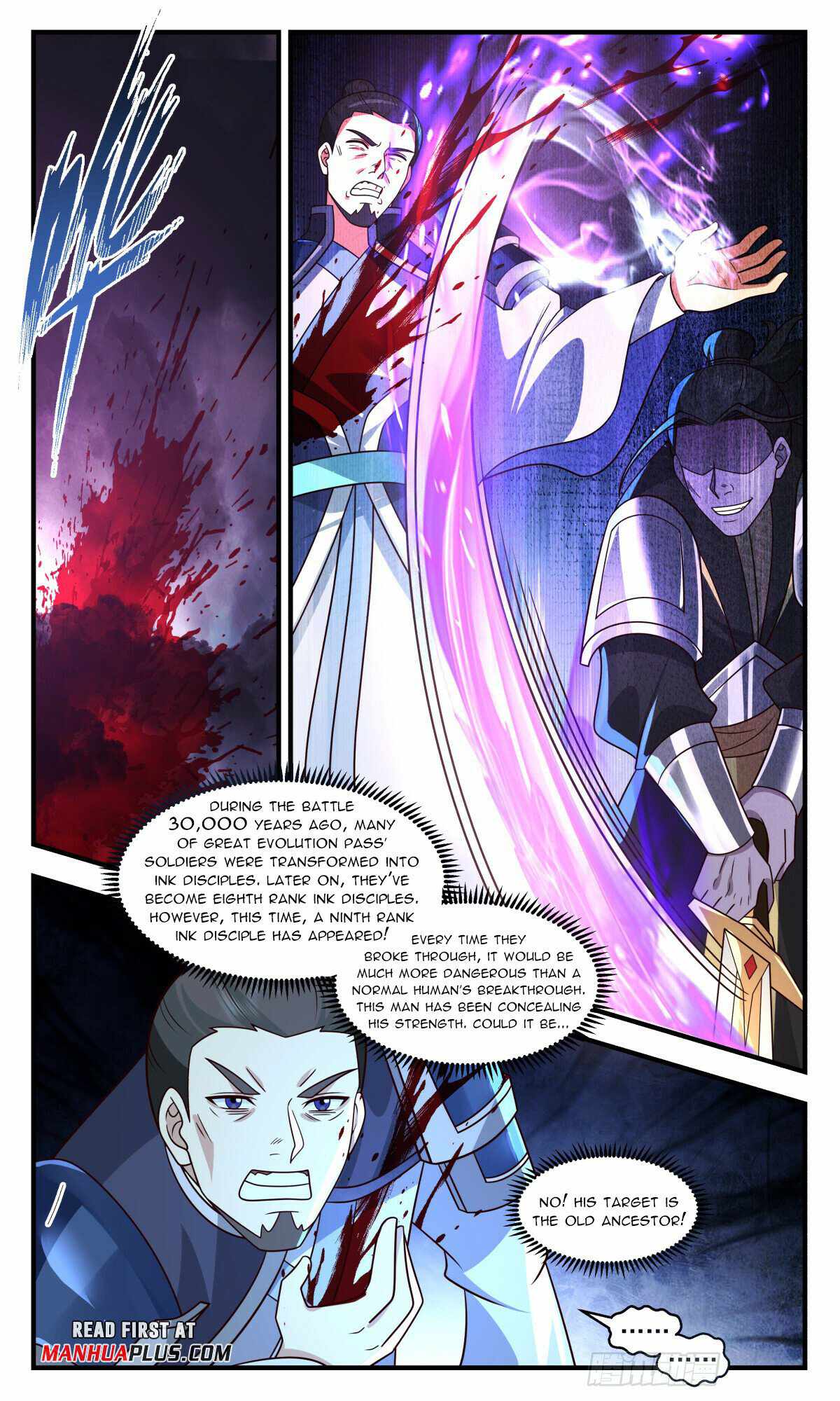 Martial Peak Chapter 3248-eng-li - Page 2