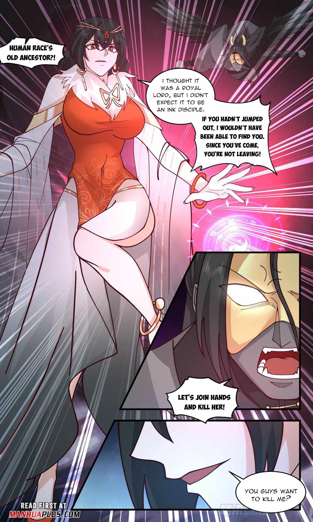 Martial Peak Chapter 3248-eng-li - Page 4