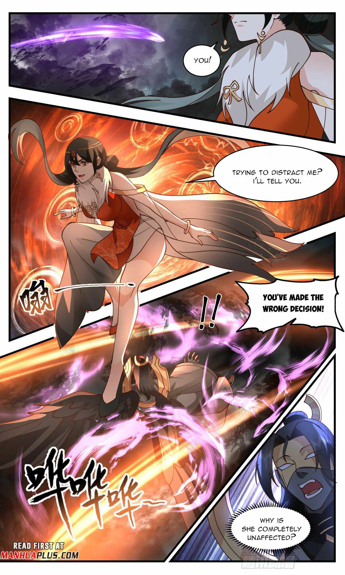 Martial Peak Chapter 3249-eng-li - Page 2