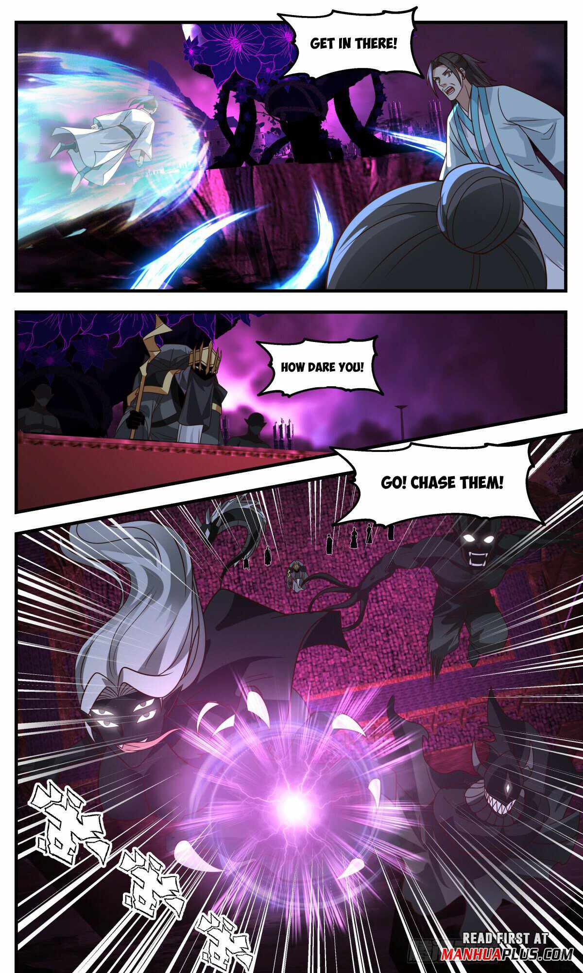 Martial Peak Chapter 3249-eng-li - Page 6